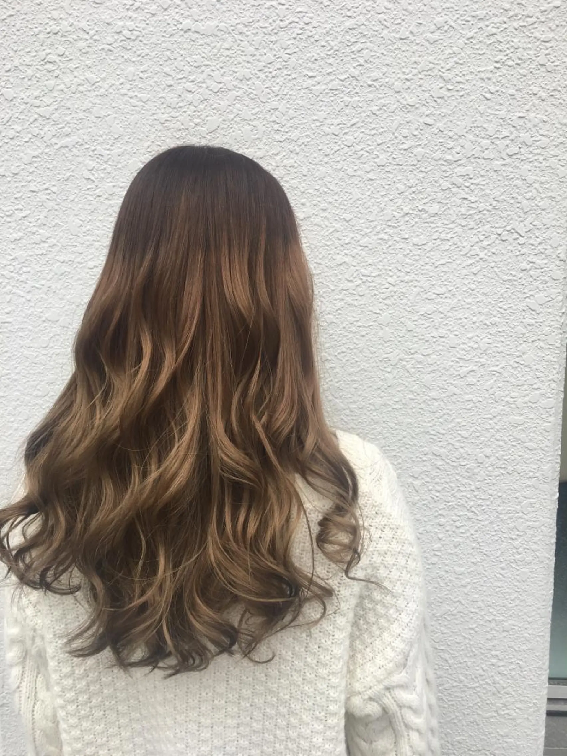 ロング mare所属・＊＊＊ natsumiのヘアスタイル