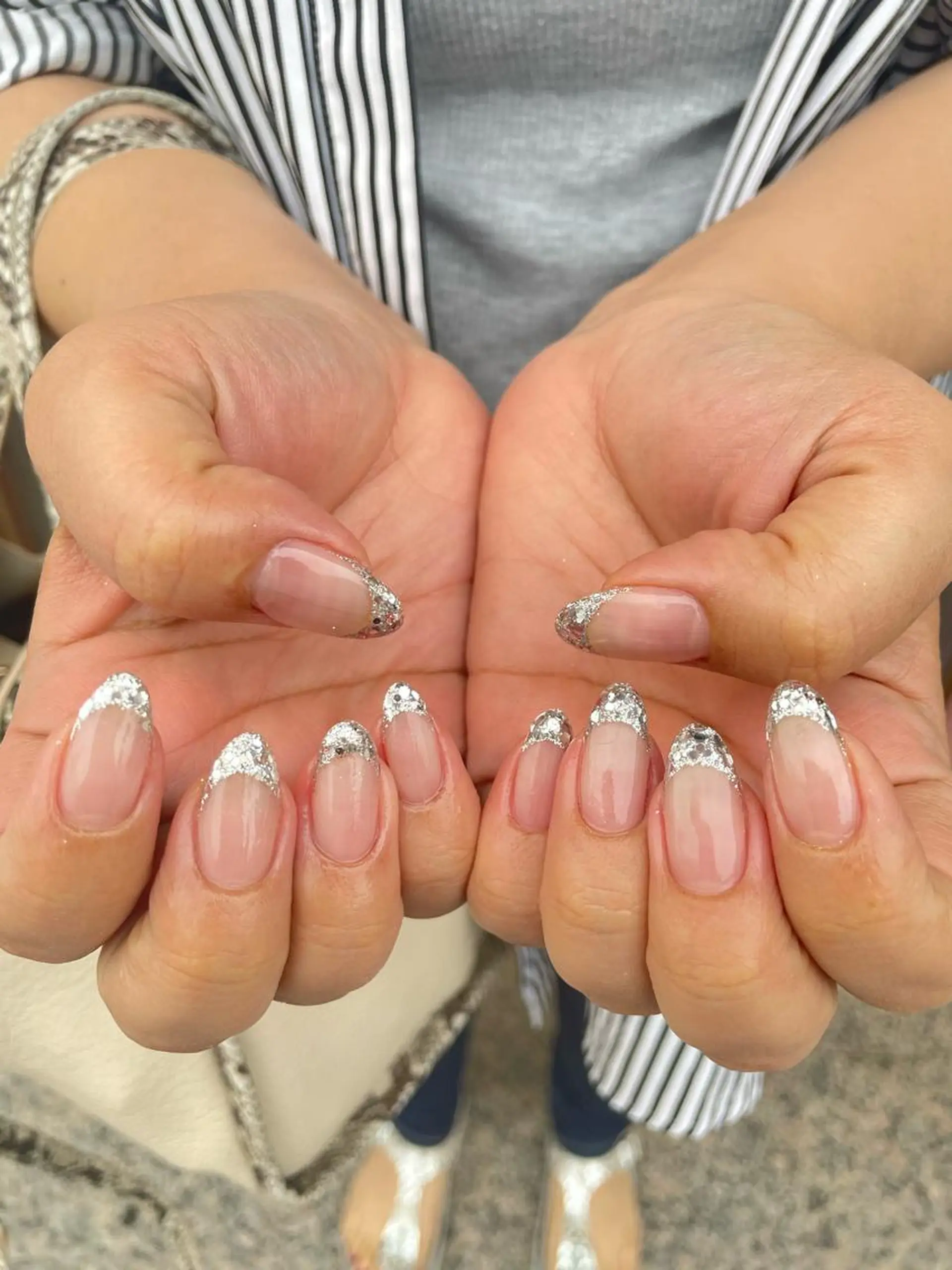 ネイル ハンドネイル 前田 萌のネイルデザイン