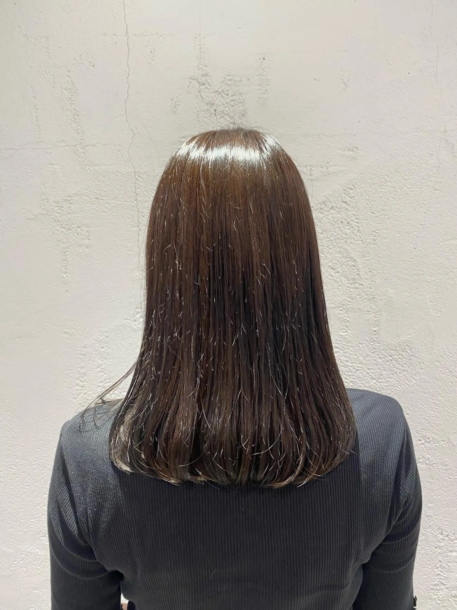 ロング カラー ベージュ/アレンジ /横浜/杉本千夏のヘアスタイル