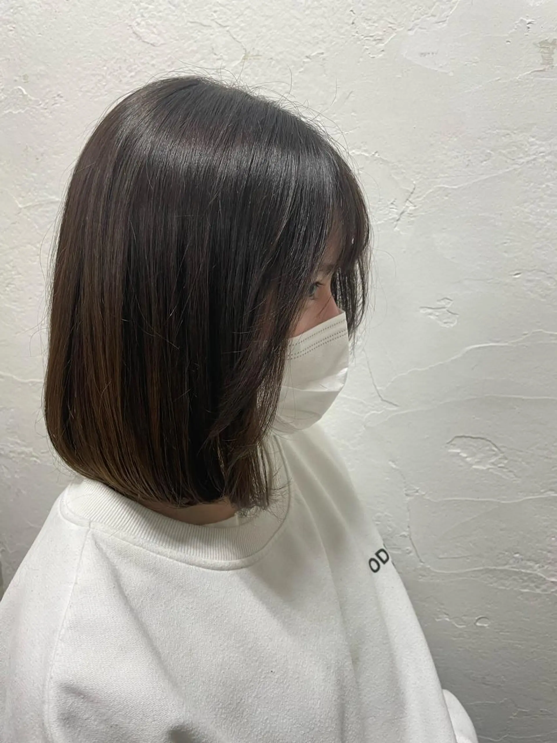 ミディアム カット est hair mar所属・ami .のヘアスタイル