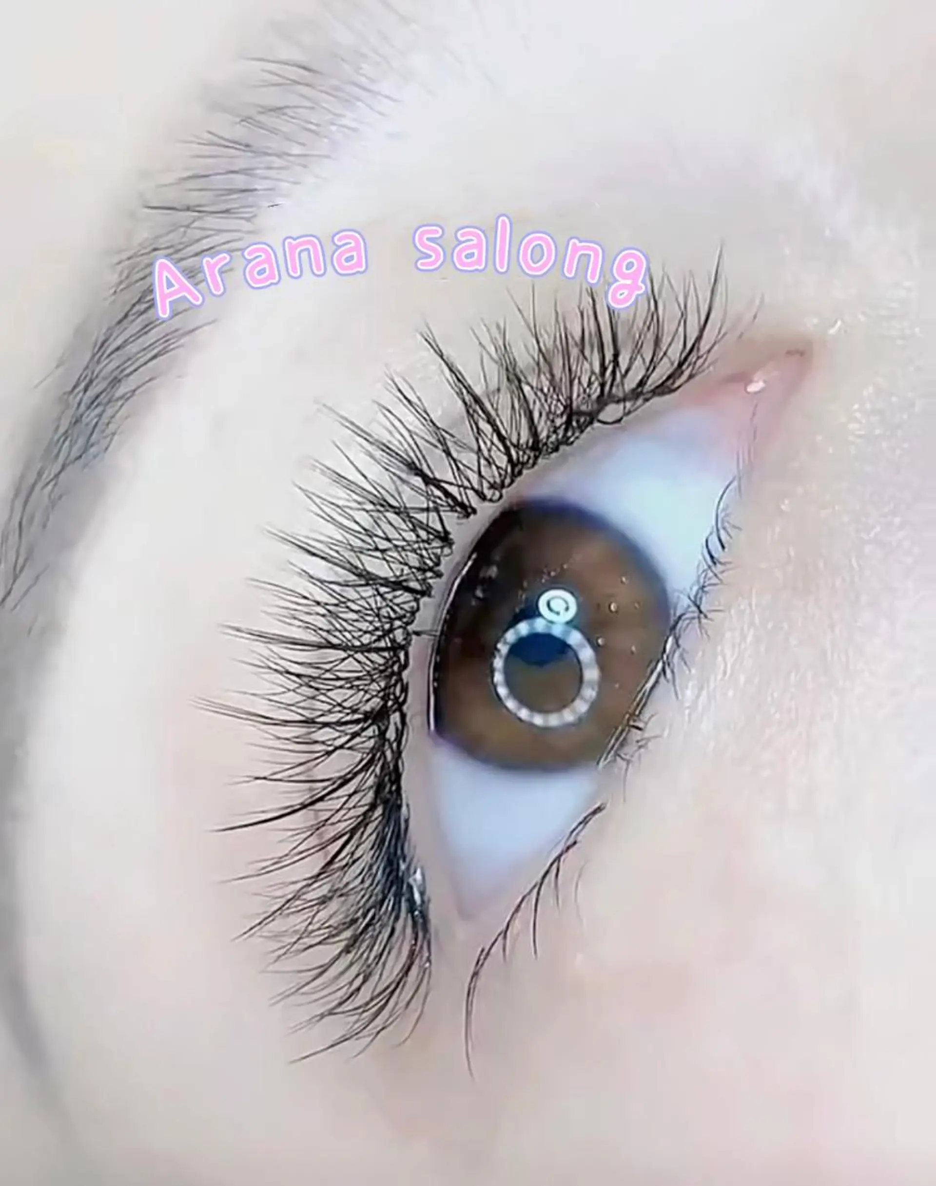 マツエク・マツパ マツエク Aranasalon 池袋店のマツエク・マツパデザイン