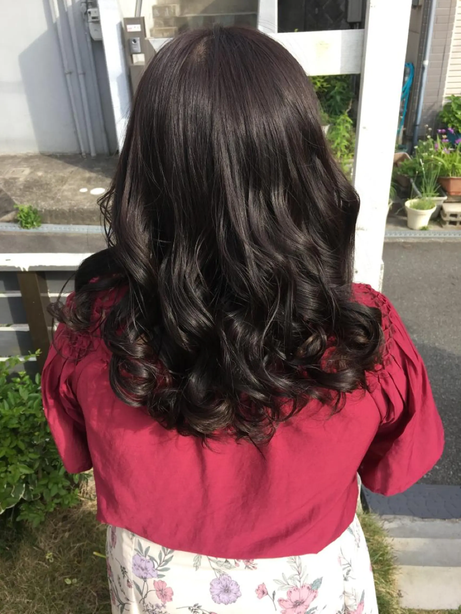 ロング LAFIKA所属・K Kenのヘアスタイル
