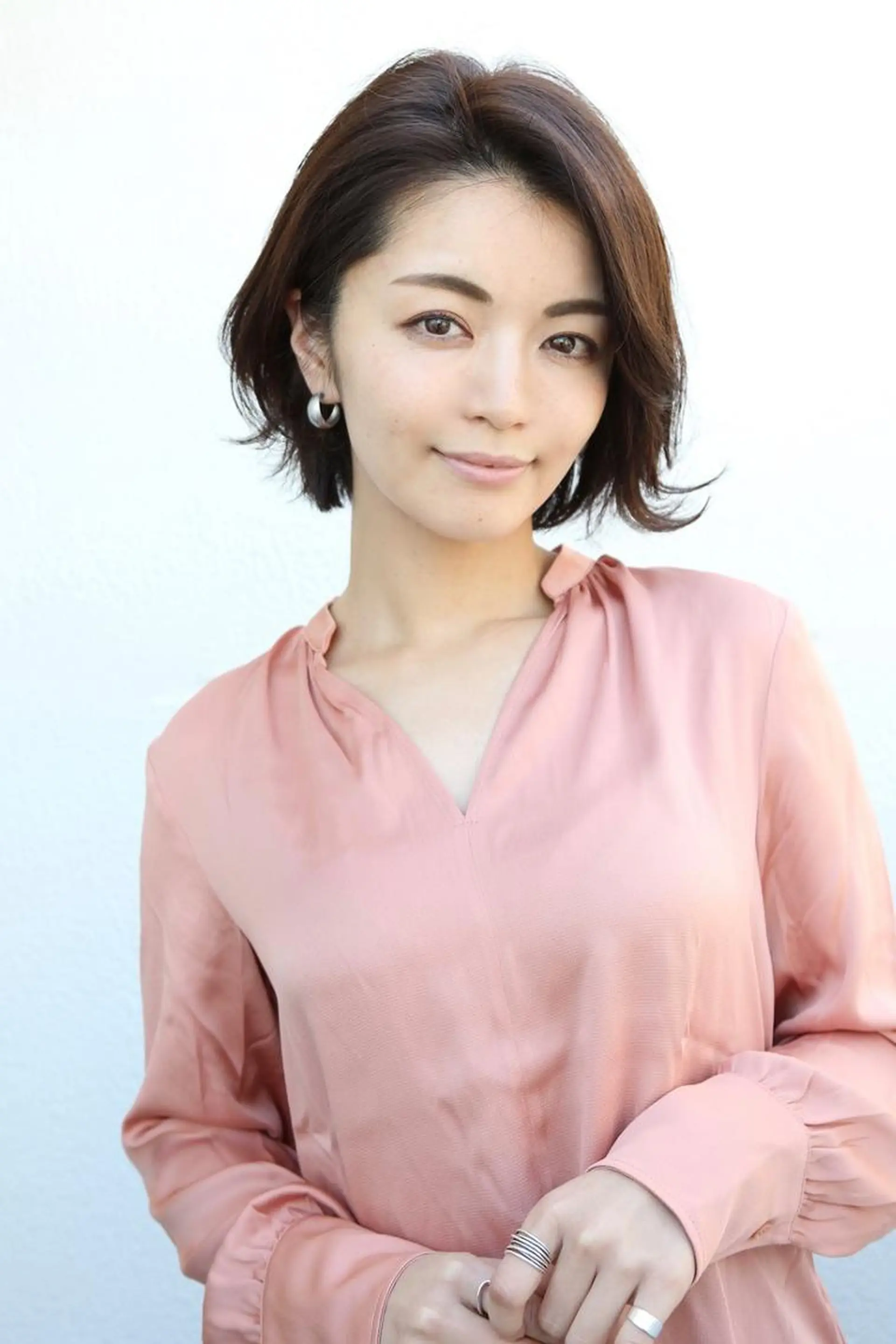 菅原 まいのヘアスタイル
