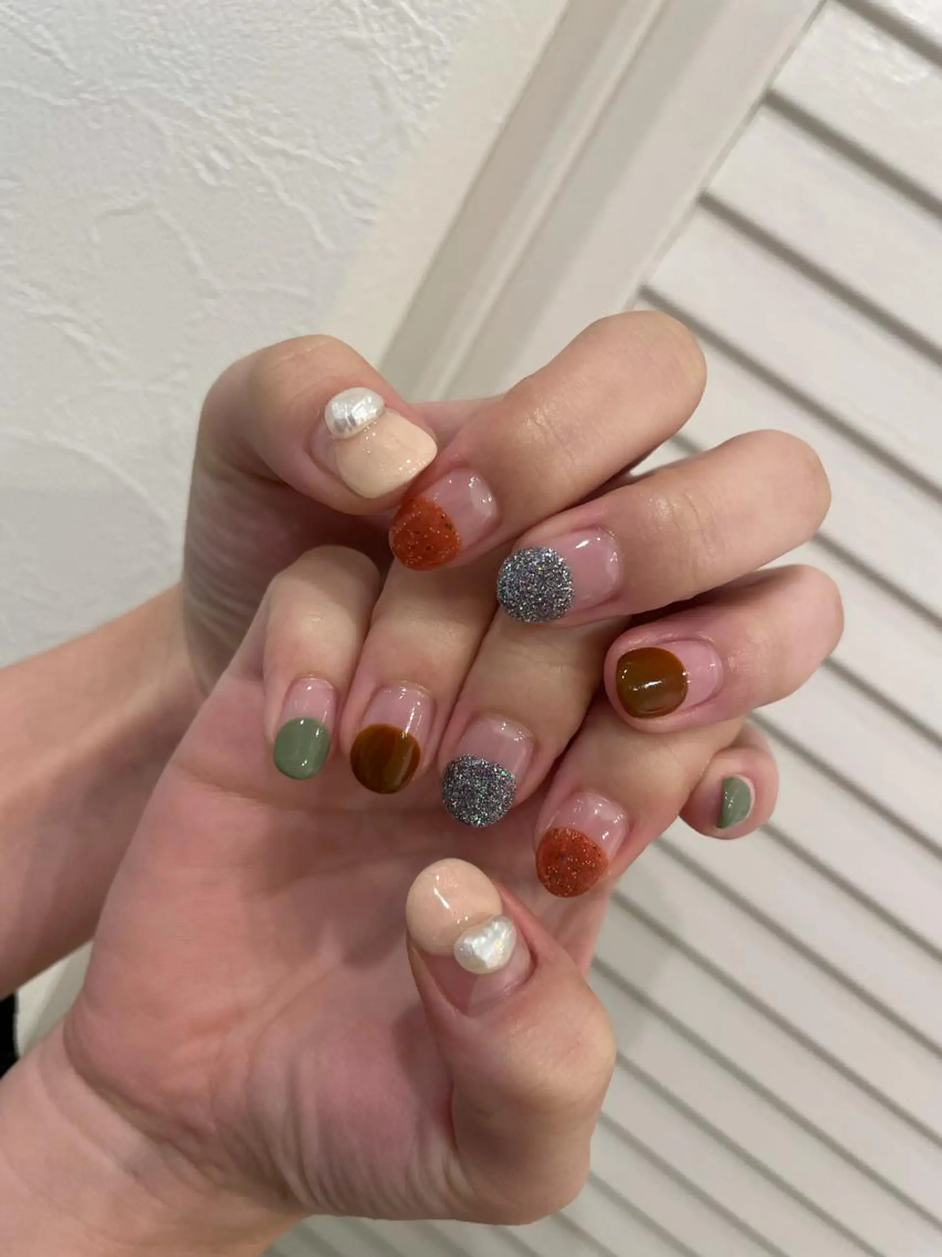 ネイル 持ち込み ハンドネイル miu nail所属・MIUNail YUMIのネイルデザイン