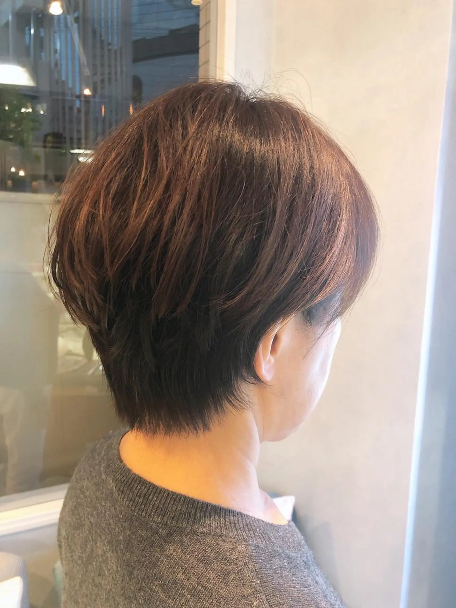 ショート 阿部 美咲のヘアスタイル