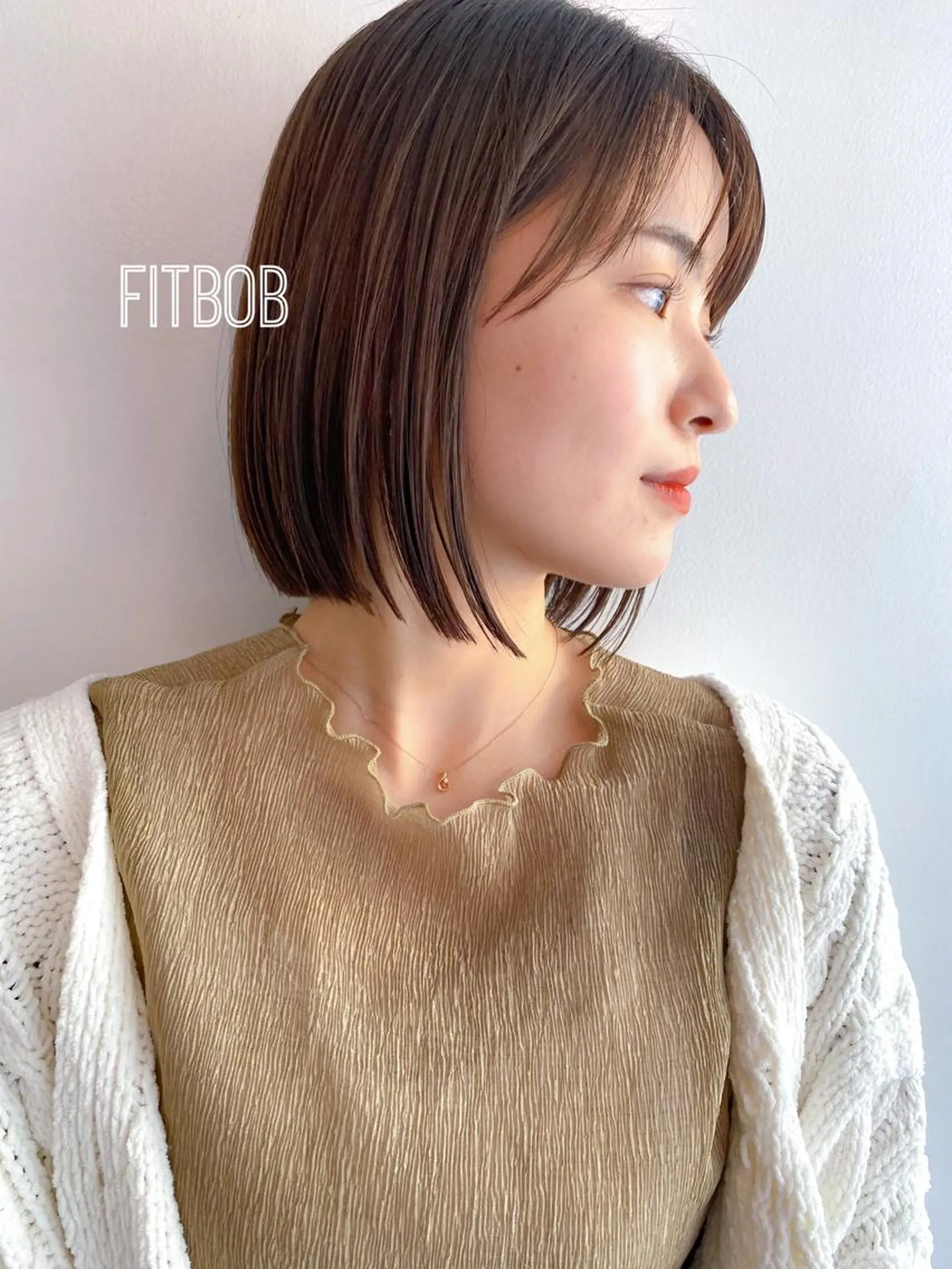 ミディアム カラー THE DAY所属・AKI HASHIMOTOのヘアスタイル