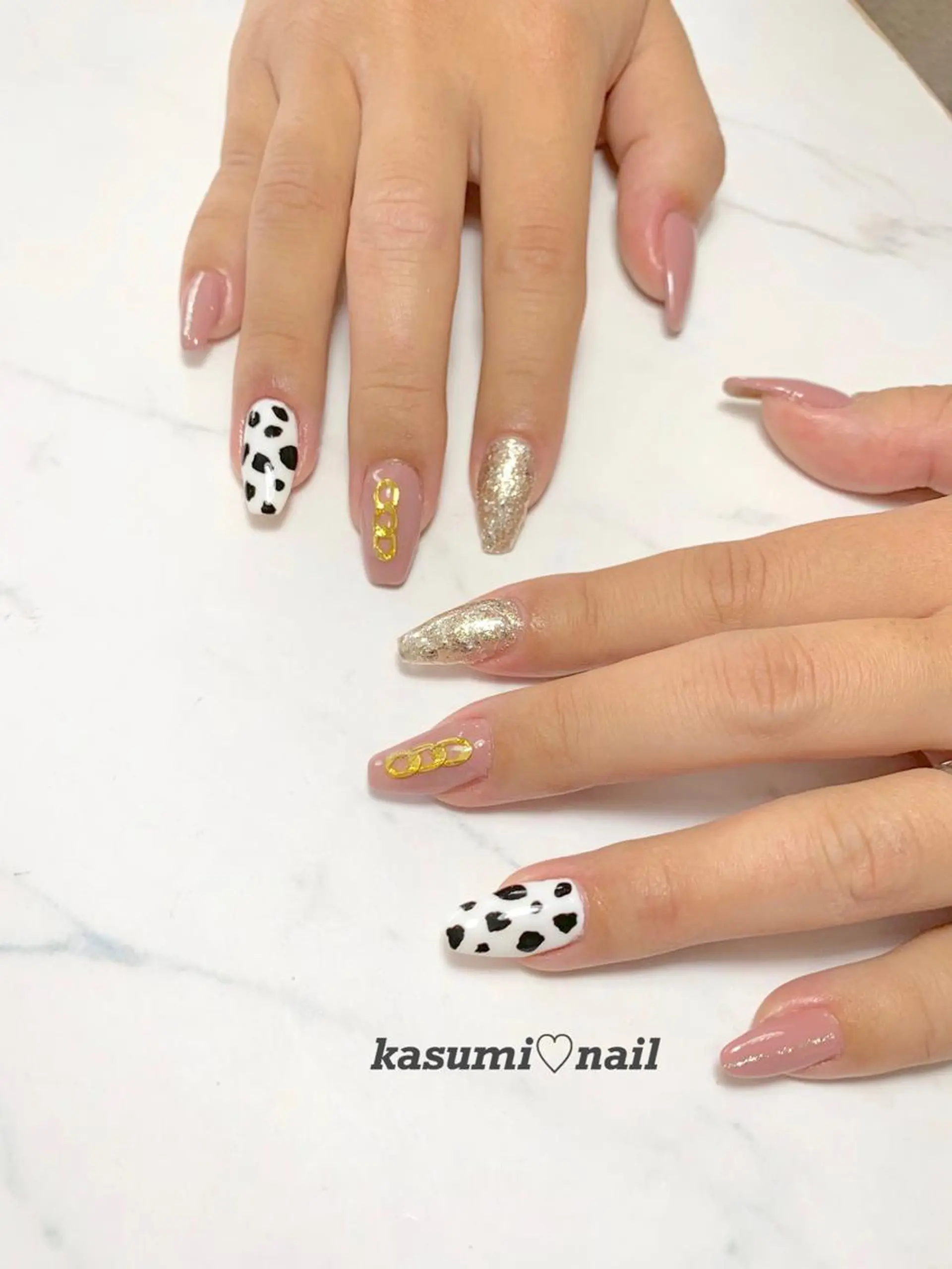 ネイル アートネイル フットネイル ジェルネイル ラメ(グリッター) ミラーネイル KASUMI♡ Nailのネイルデザイン