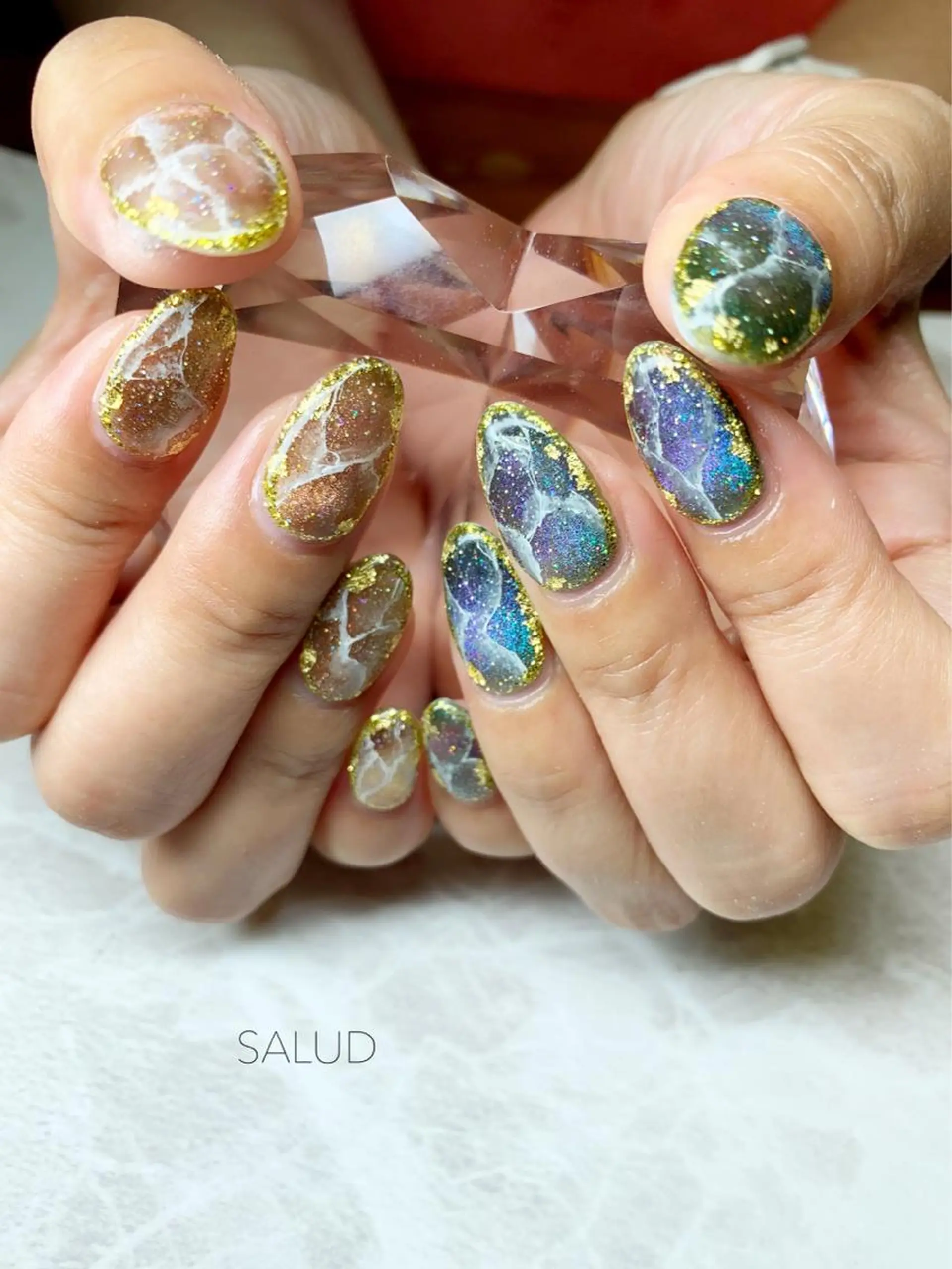 ネイル ハンドネイル Nail Salon SALUDのネイルデザイン