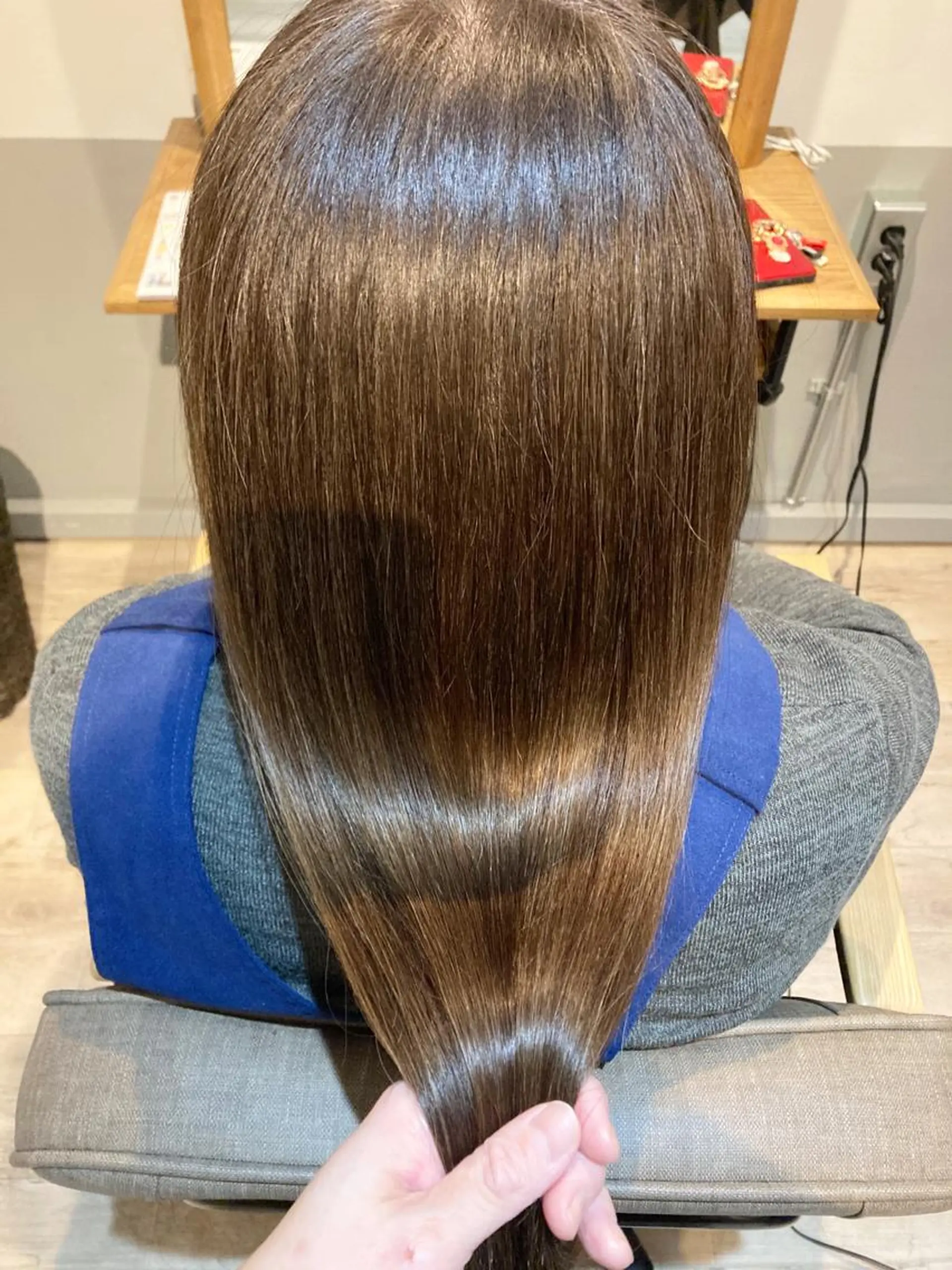 ロング トリートメント O maikoのヘアスタイル