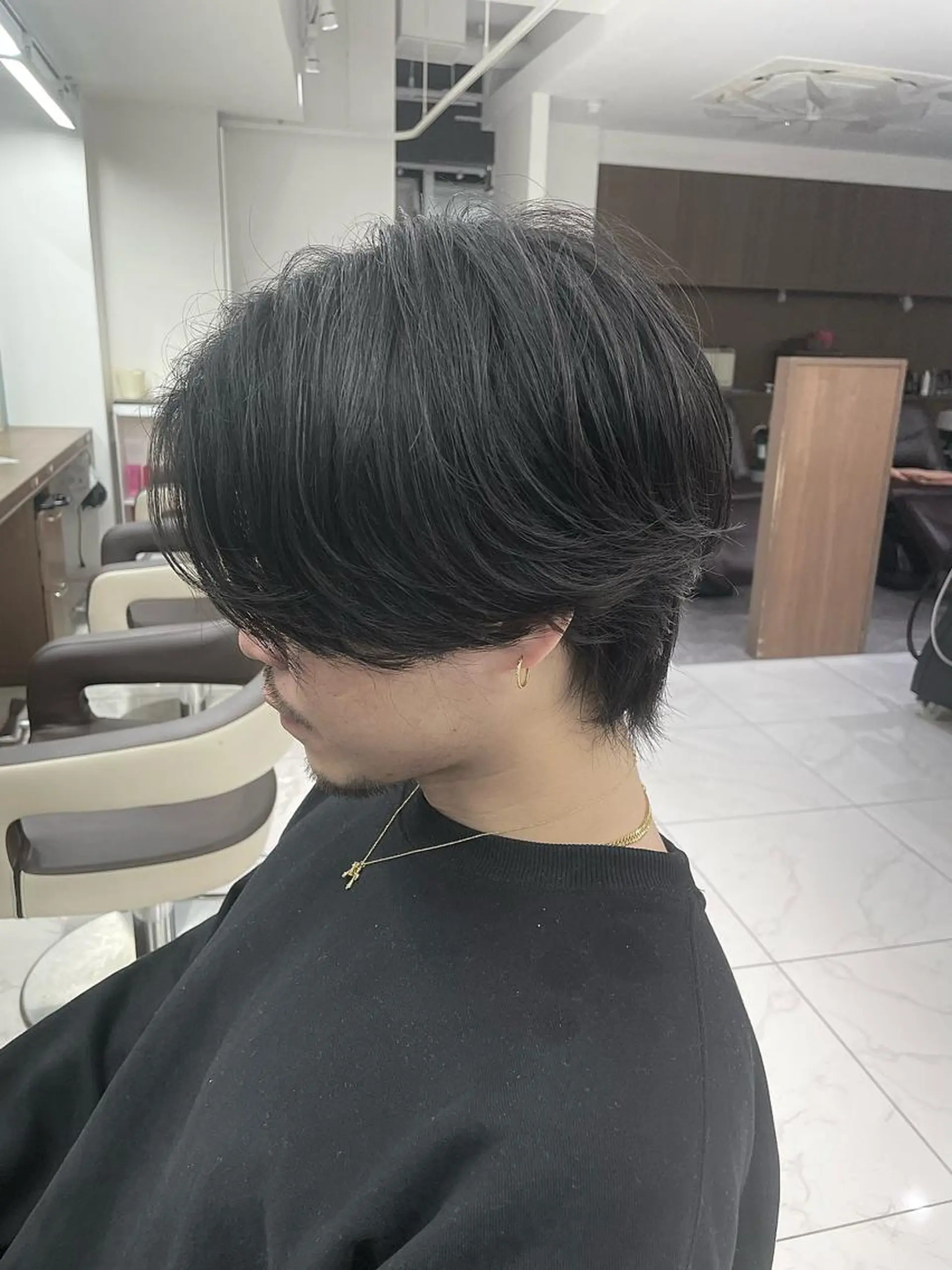 ミディアム メンズ ♠️メンズ特化／ 社 由樹♠️のヘアスタイル