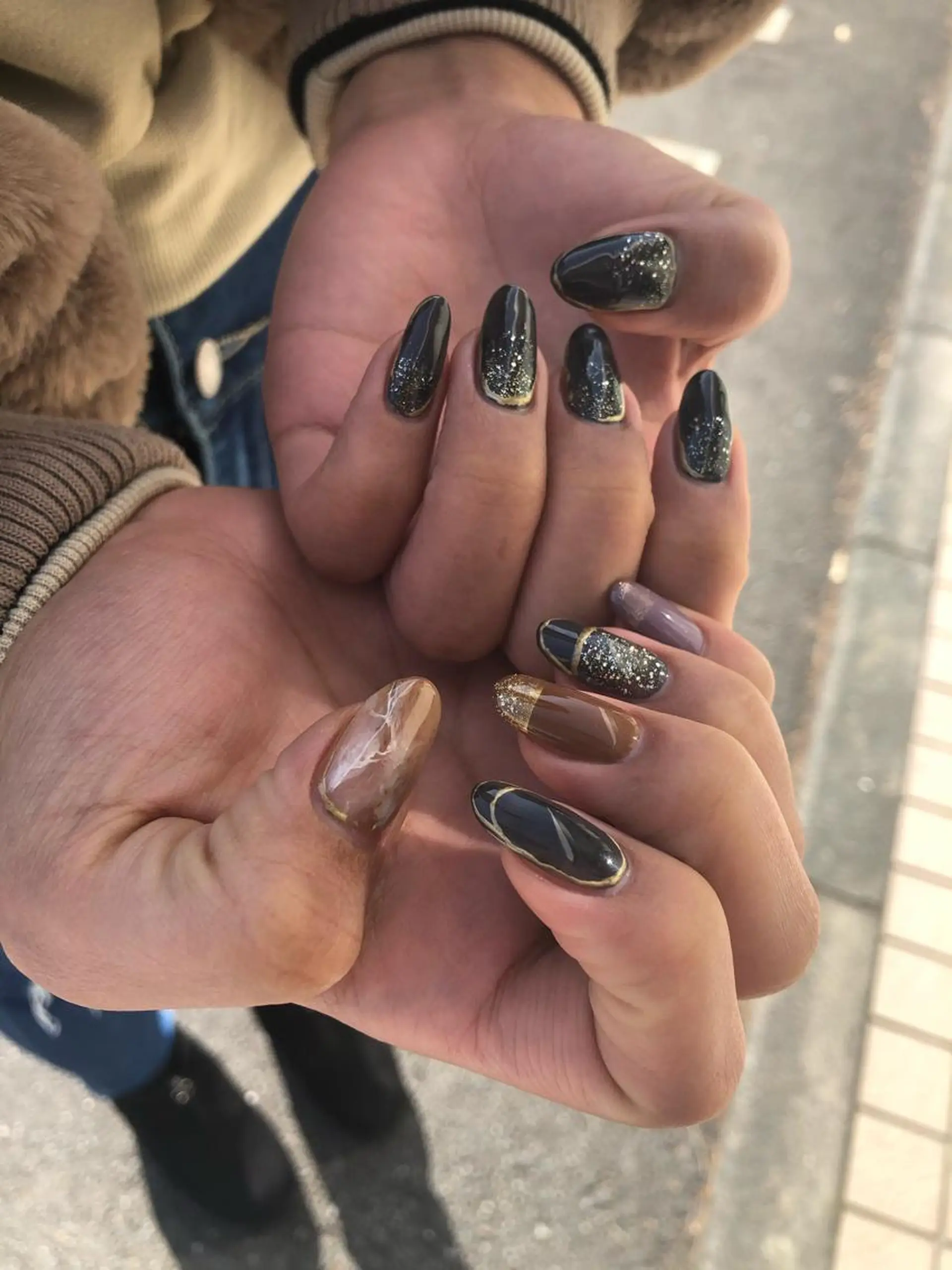 ネイル ハンドネイル EARTH上尾店所属・藤倉 千恵美のネイルデザイン