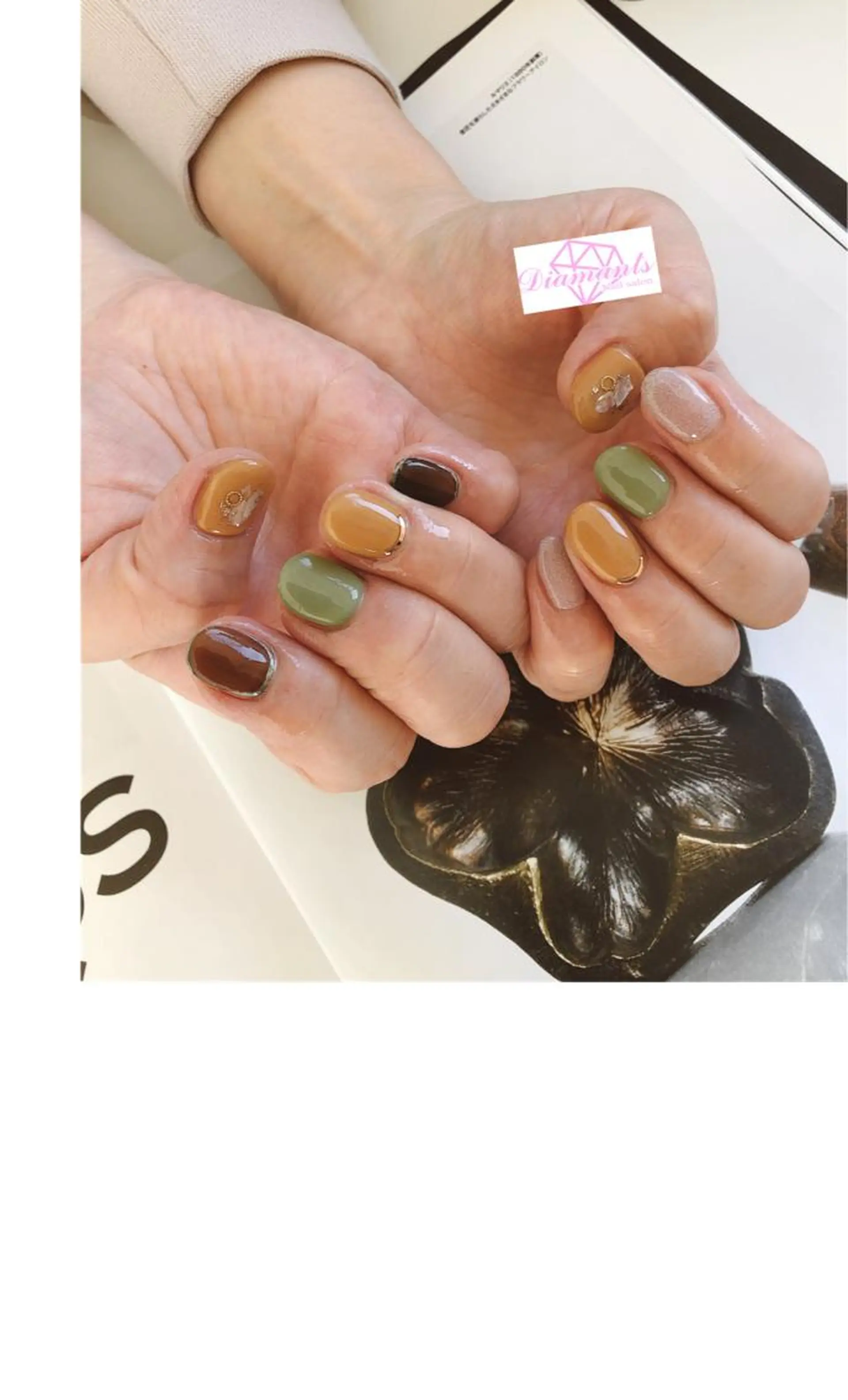 ネイル Asa miのネイルデザイン