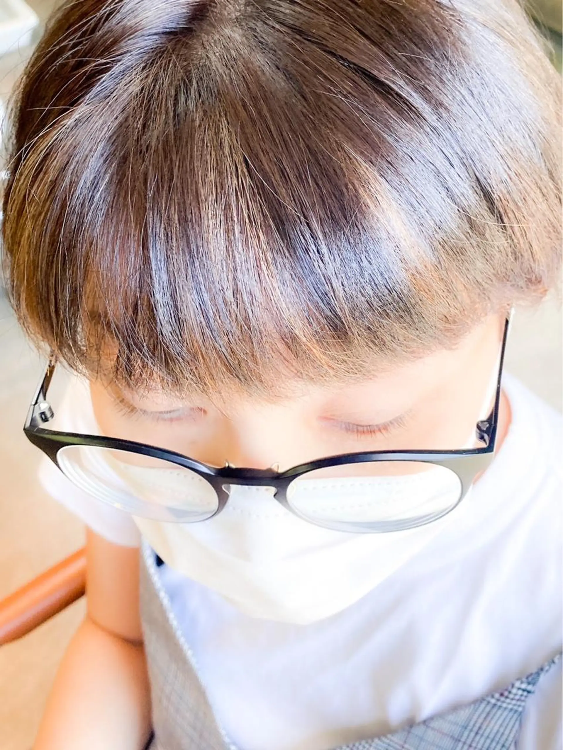 ショート カラー glunge所属・🎩glunge🎩 AYA💄のヘアスタイル