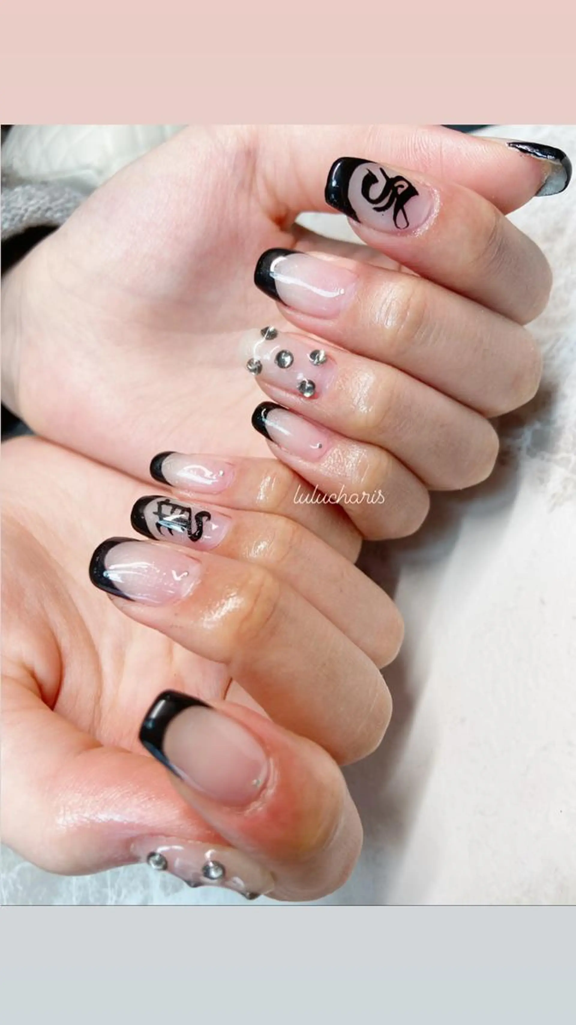 ネイル 持ち込み Lulu charisu所属・lulucharis nailのネイルデザイン