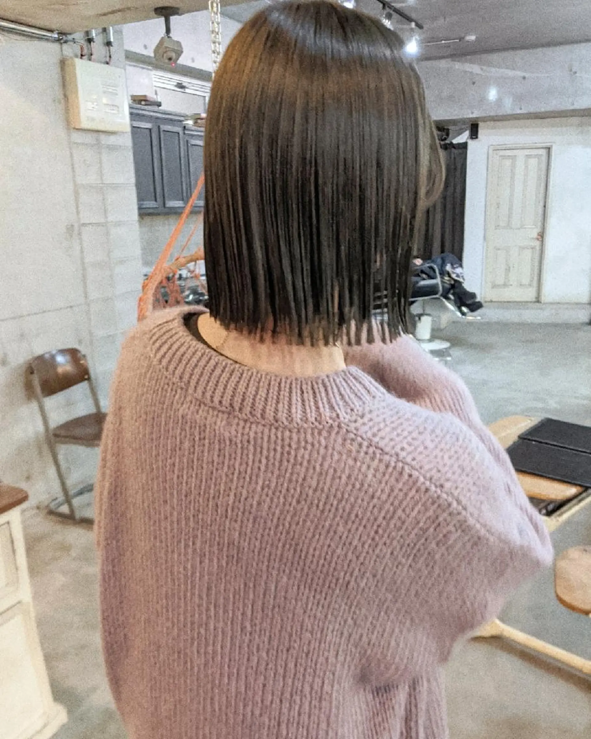 ミディアム カラー ヘアアレンジ カット ヘアカラー 南堀江 möwen ( メーヴェ )所属・mowen RUIのヘアスタイル