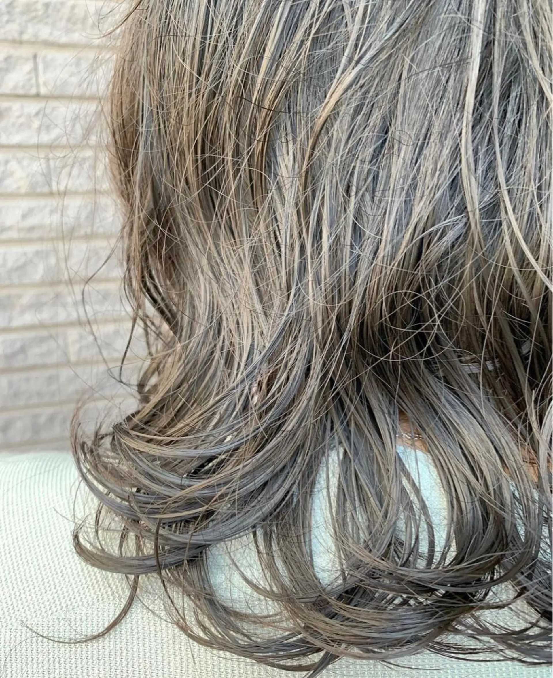 ミディアム カラー パーマ ヘアアレンジ 髪質改善&Spa fee南越谷2号店所属・髪質改善/南越谷/ 山岸彩夏のヘアスタイル