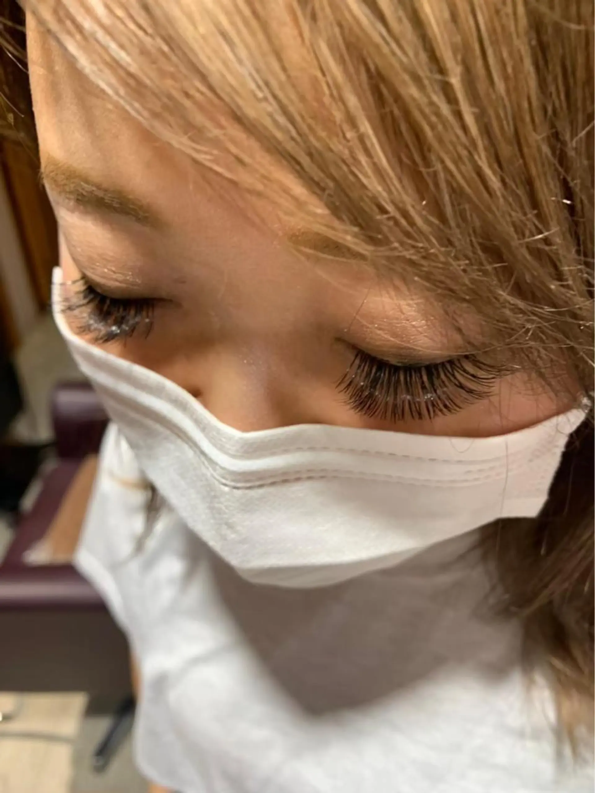 マツエク・マツパ レイヤー×顔周 り×髪質改善/MIUのヘアスタイル