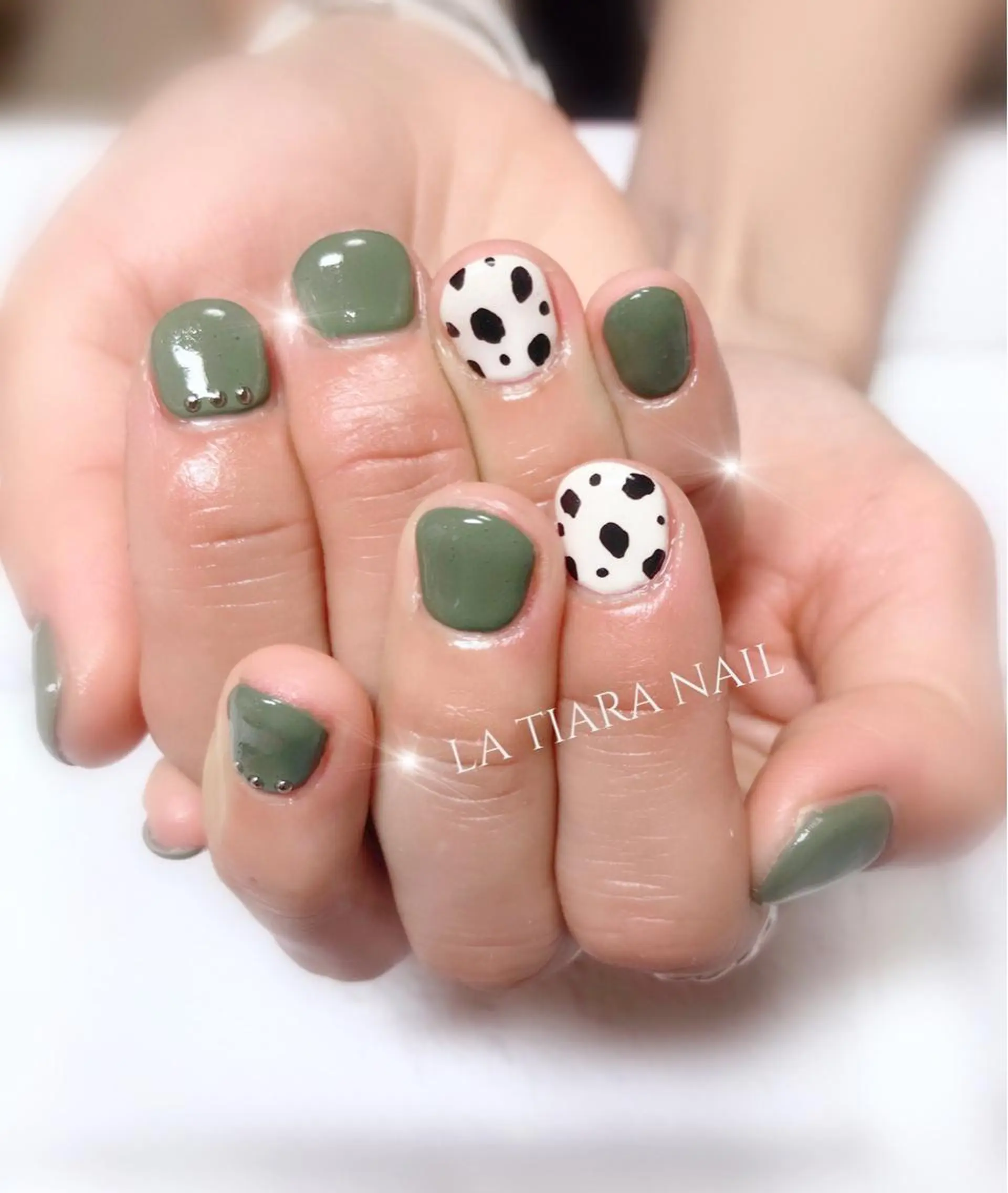 ネイル ハンドネイル Blue  bird  nail所属・Blue bird  nailのネイルデザイン
