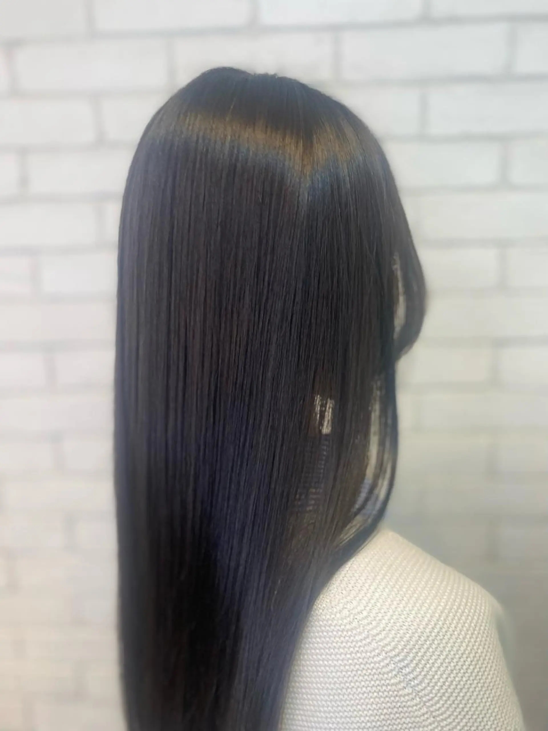 ロング カラー カット ヘアカラー トリートメント ヨシダ フミノリのヘアスタイル