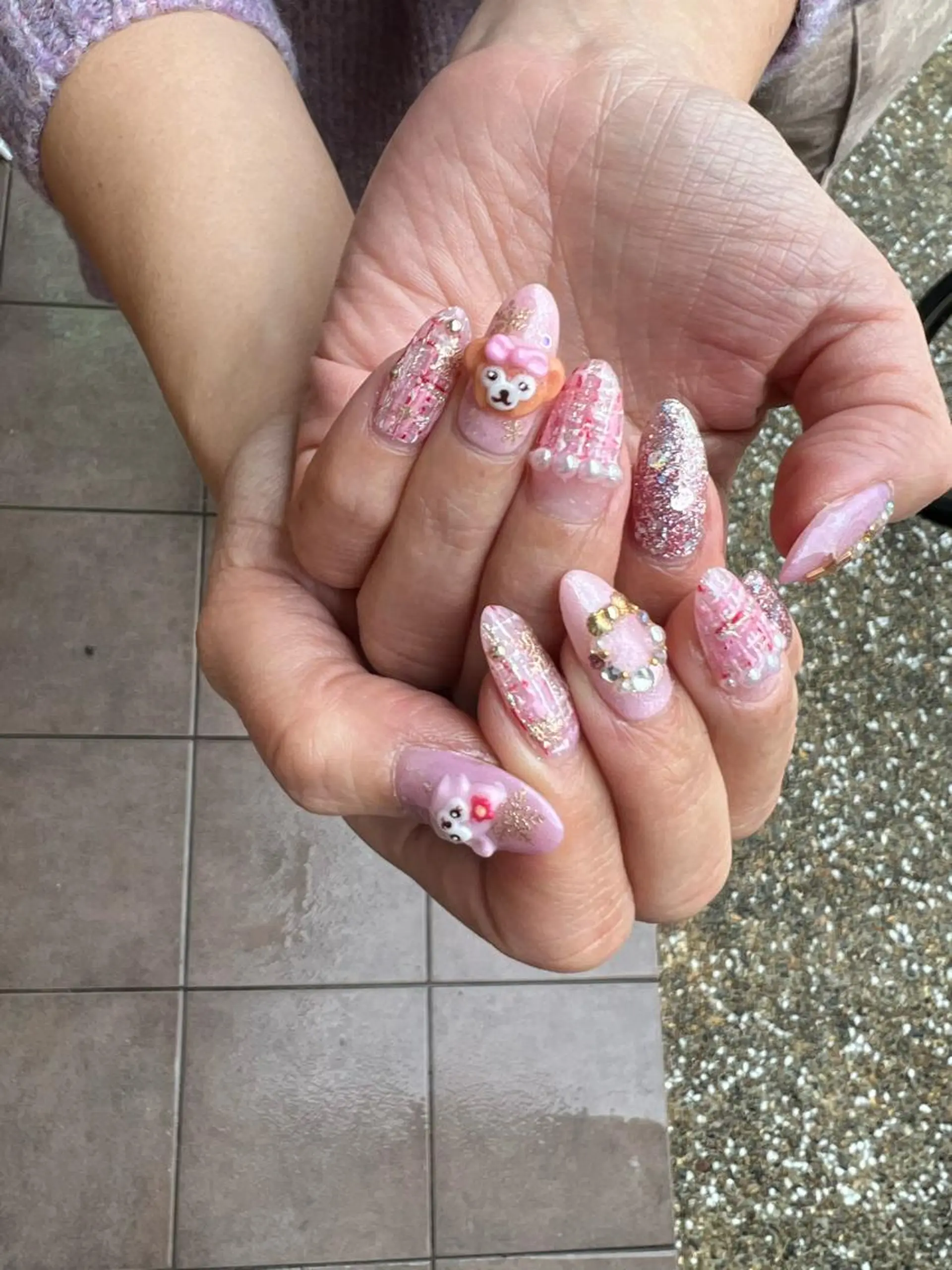 ネイル totalbeautylento所属・lento nailのネイルデザイン