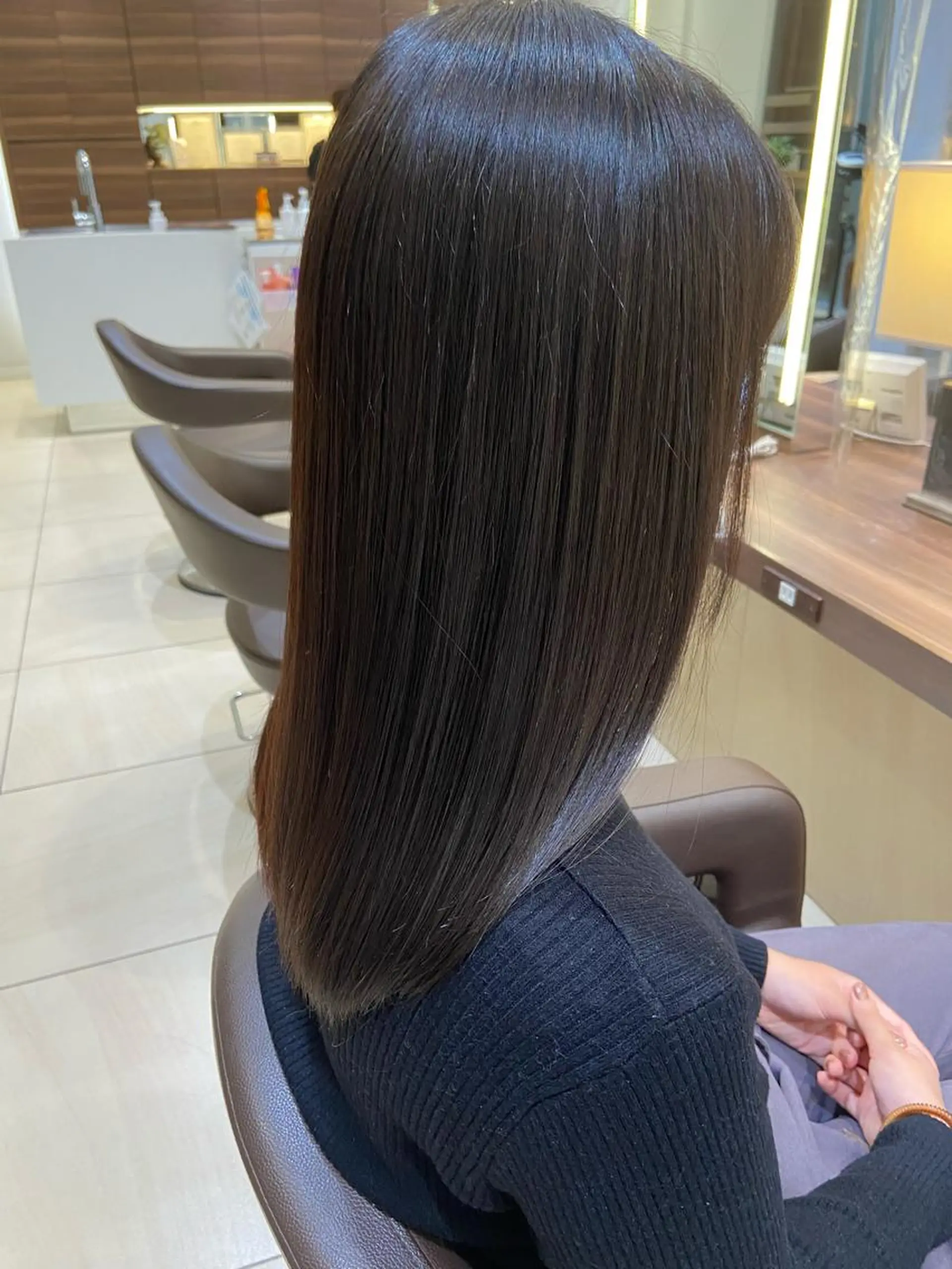 ロング カラー ヘアカラー トリートメント MIRACミラク所属・☀️ハイトーンボブ ☀️石川 海斗のヘアスタイル