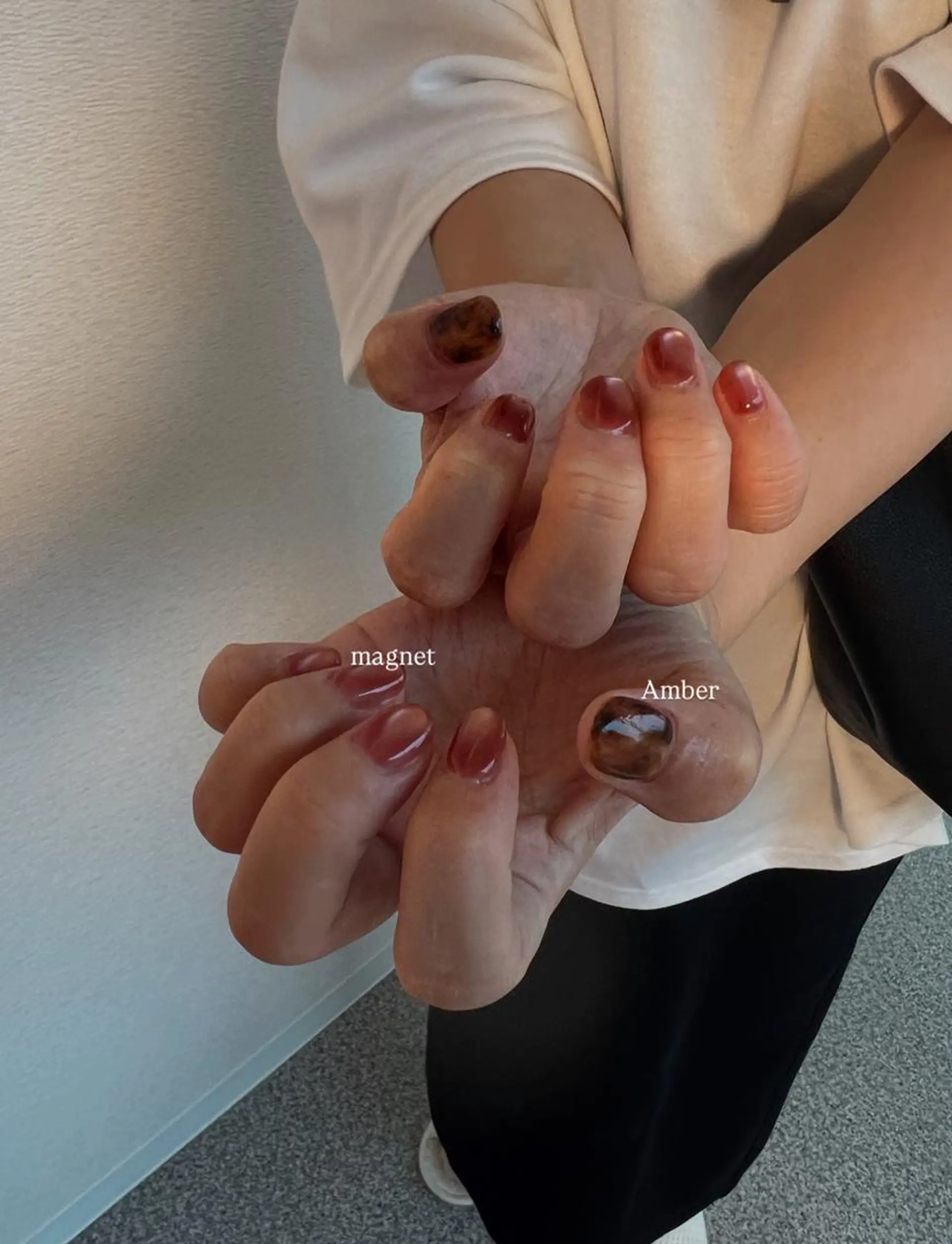 ネイル Teasiameme 宮本のネイルデザイン