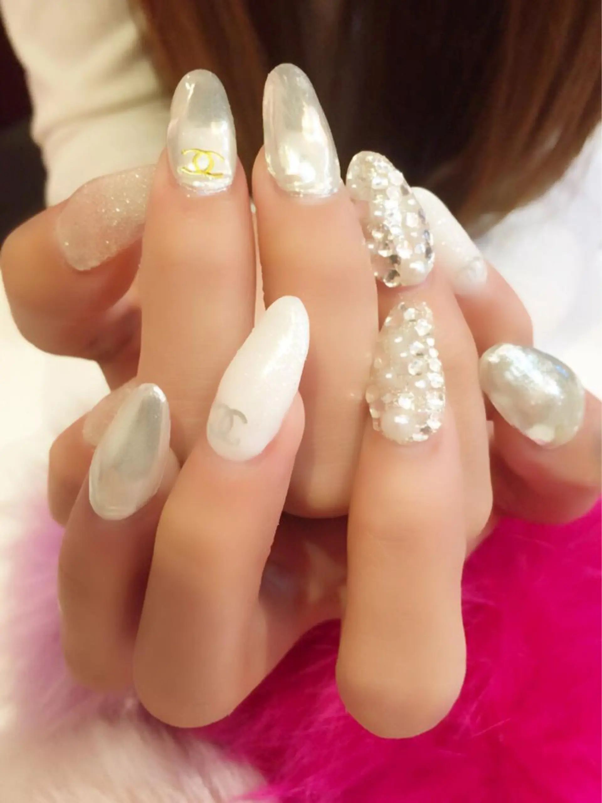 カラー メンズ ネイル NAILSGOGO shibuyaのネイルデザイン