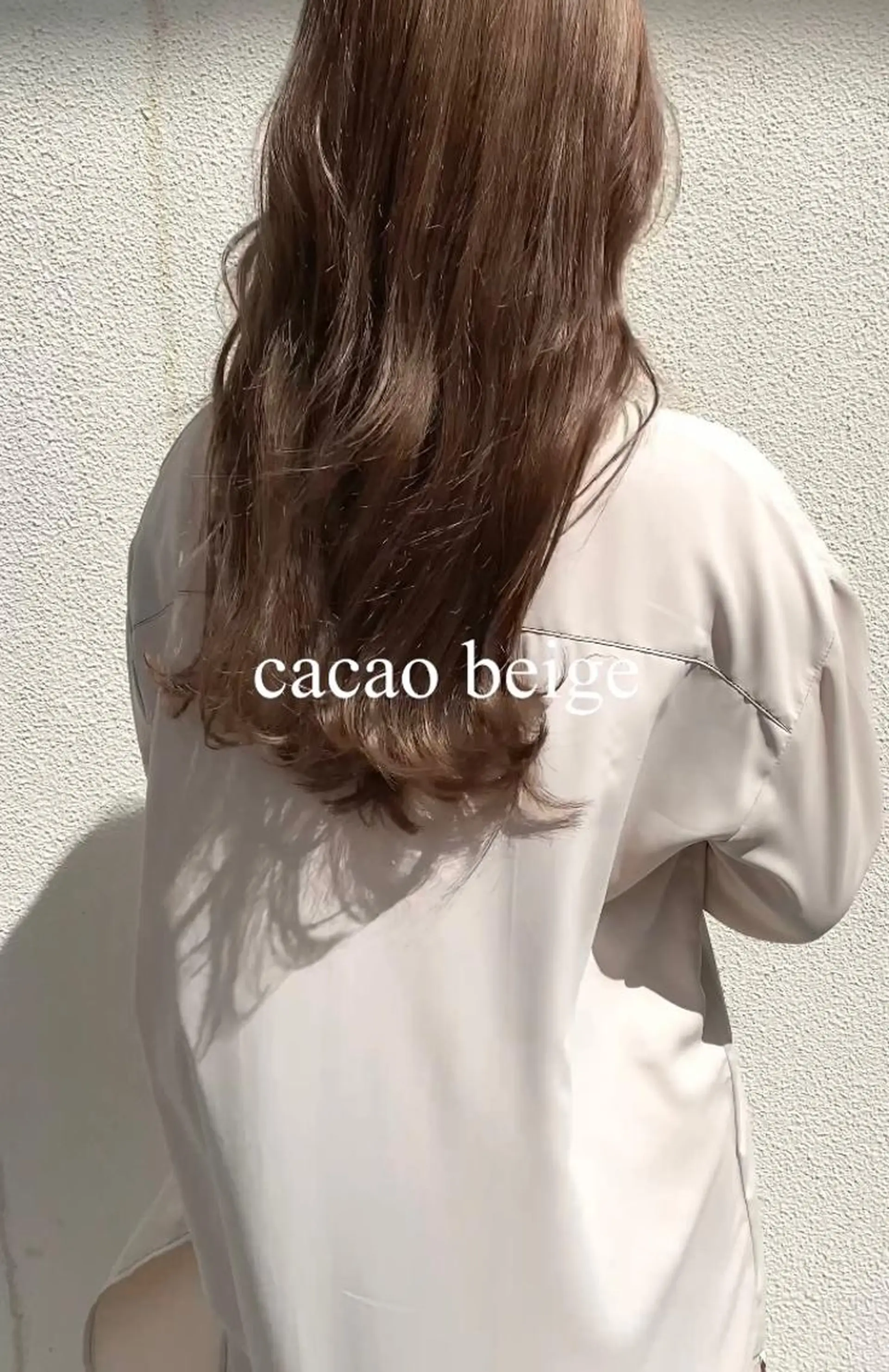 ミディアム カラー ベージュカラー ブリーチ ラベンダーカラー ラベンダーベージュ カット ヘアカラー トリートメント 髪質改善カラー ケアブリーチ/タムのヘアスタイル