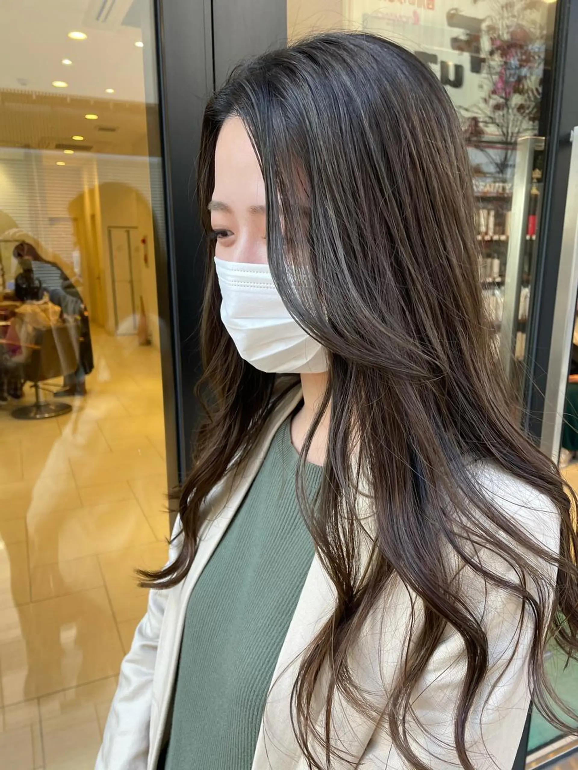 ロング カラー 🩵ANELA東口 齋藤琴音💚のマツエク・マツパデザイン