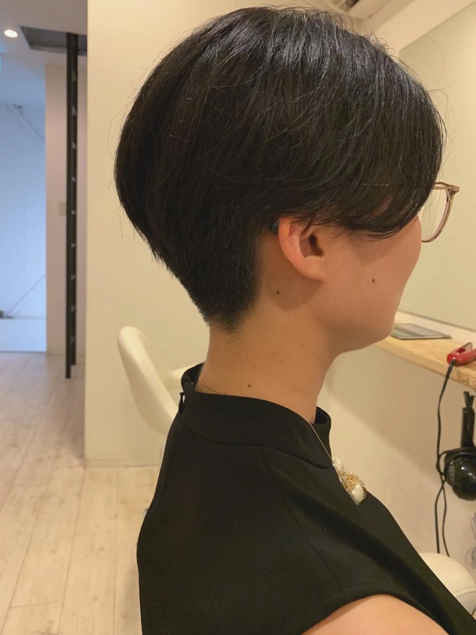 ショート カラー カット ヘアカラー トリートメント パーマ/透明感カラー /ボブ/吉田一生のヘアスタイル