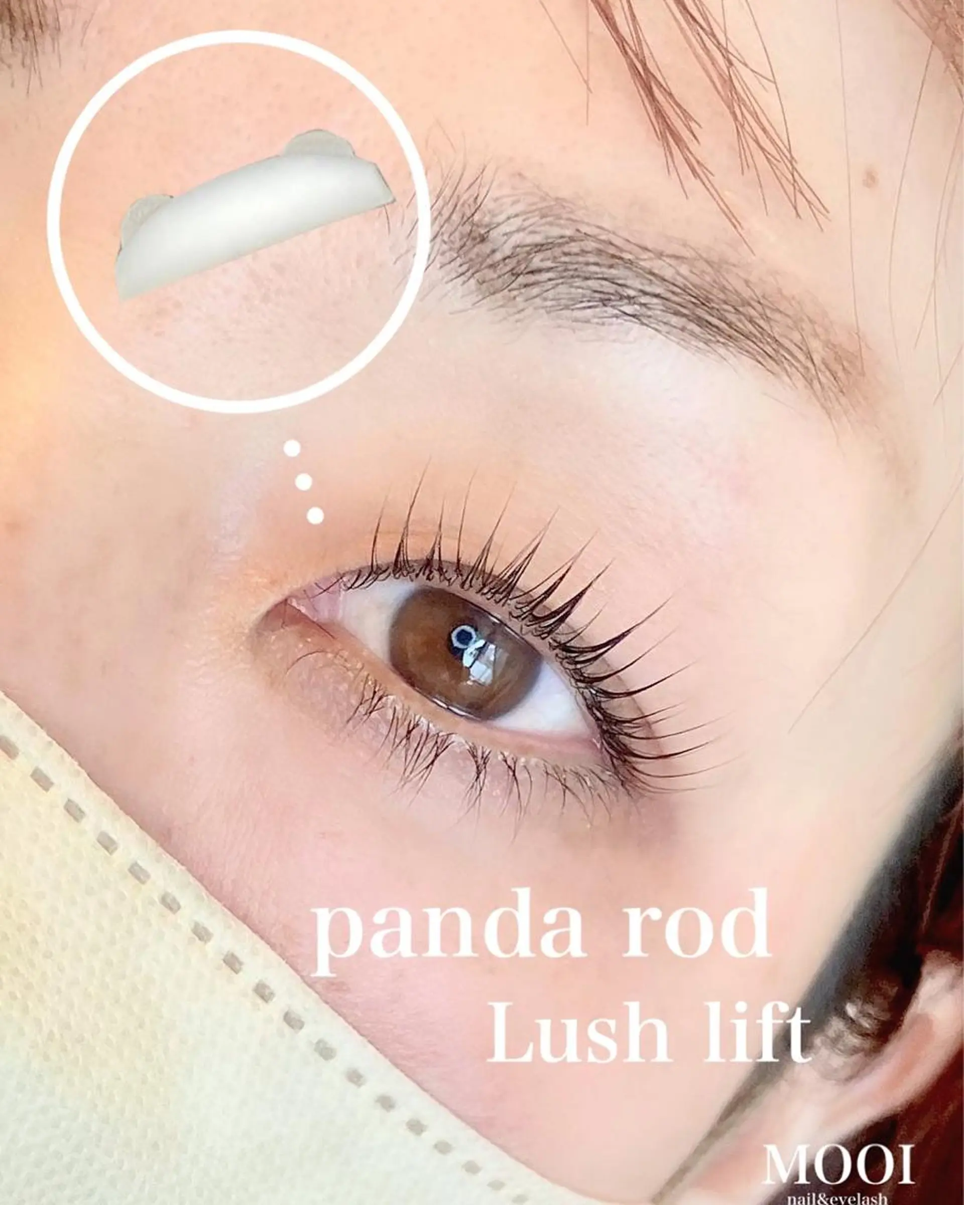 マツエク・マツパ noel nagi 🎀🫧のマツエク・マツパデザイン