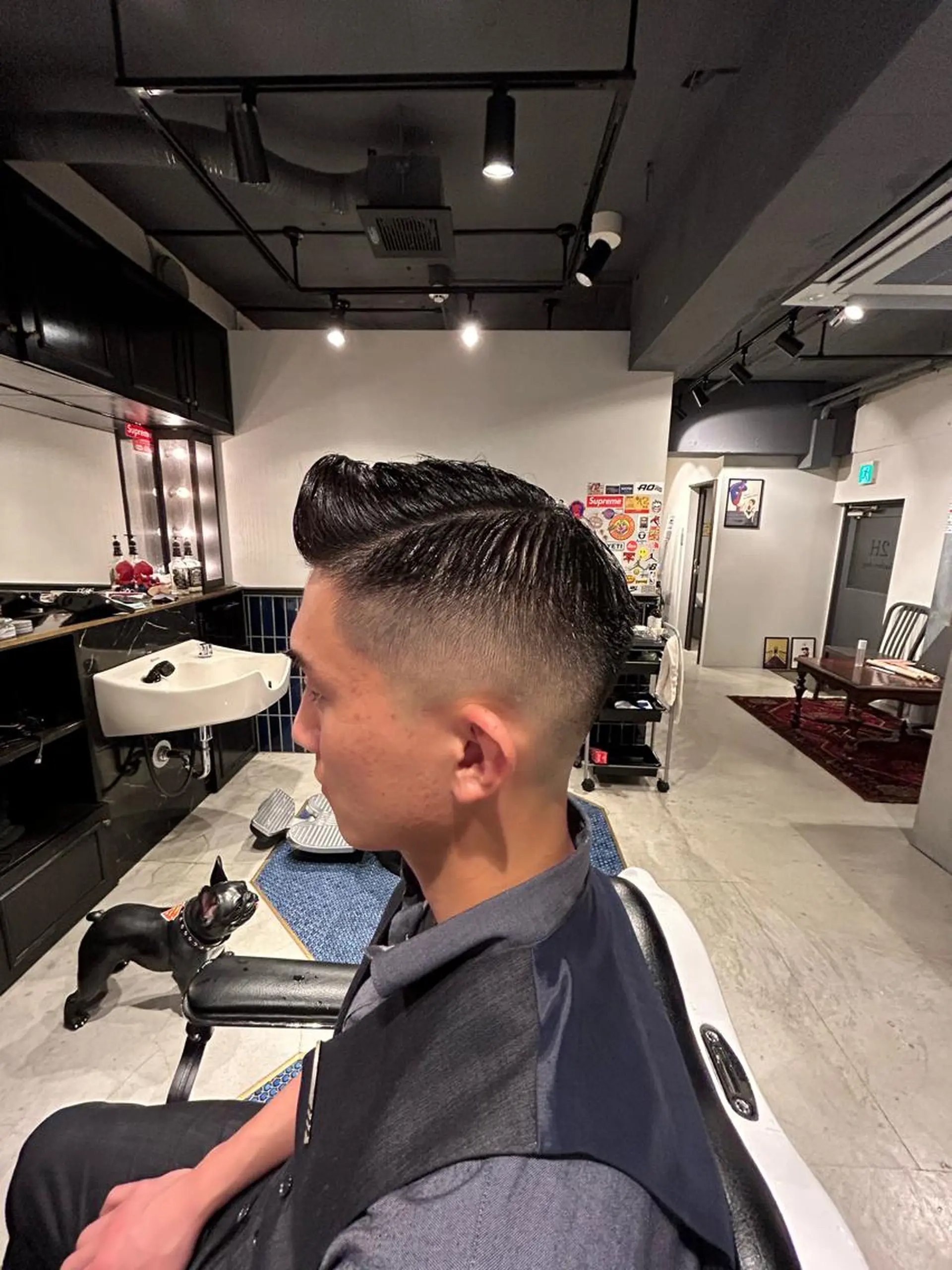 メンズ 佐藤 郁哉のヘアスタイル