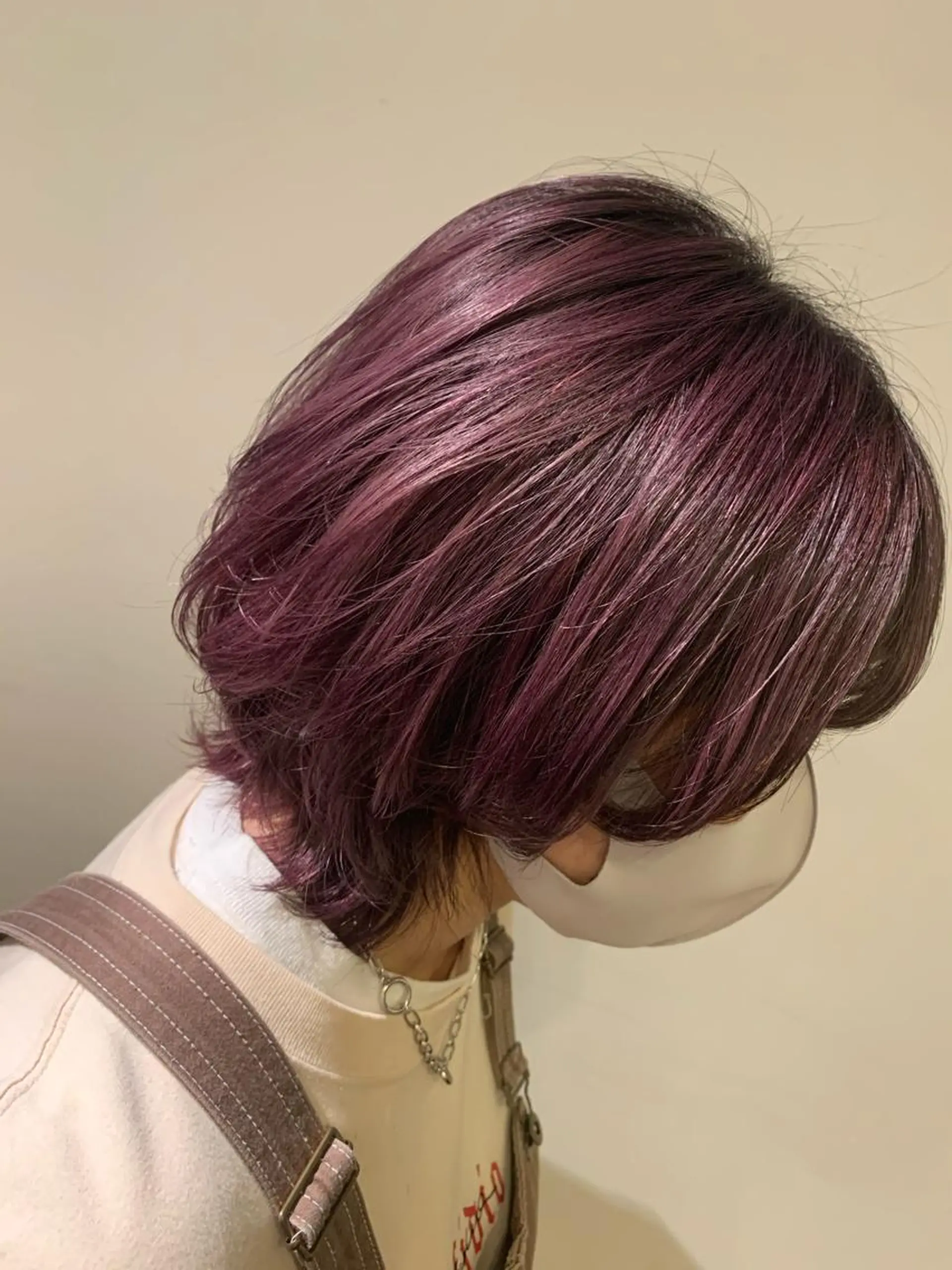 ショート アッシュ 園 冬稀のヘアスタイル