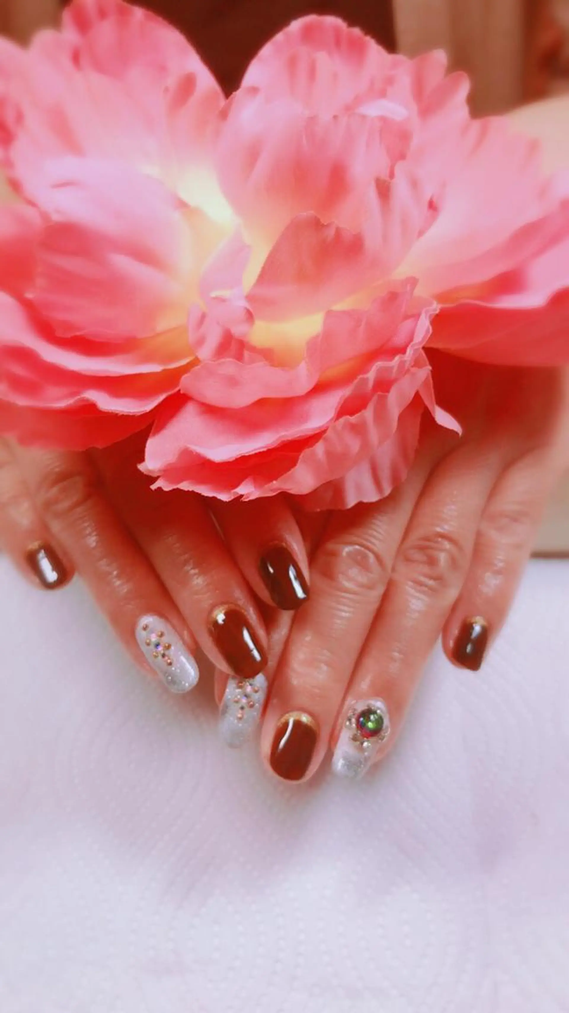 ネイル 佐藤 澄江のネイルデザイン