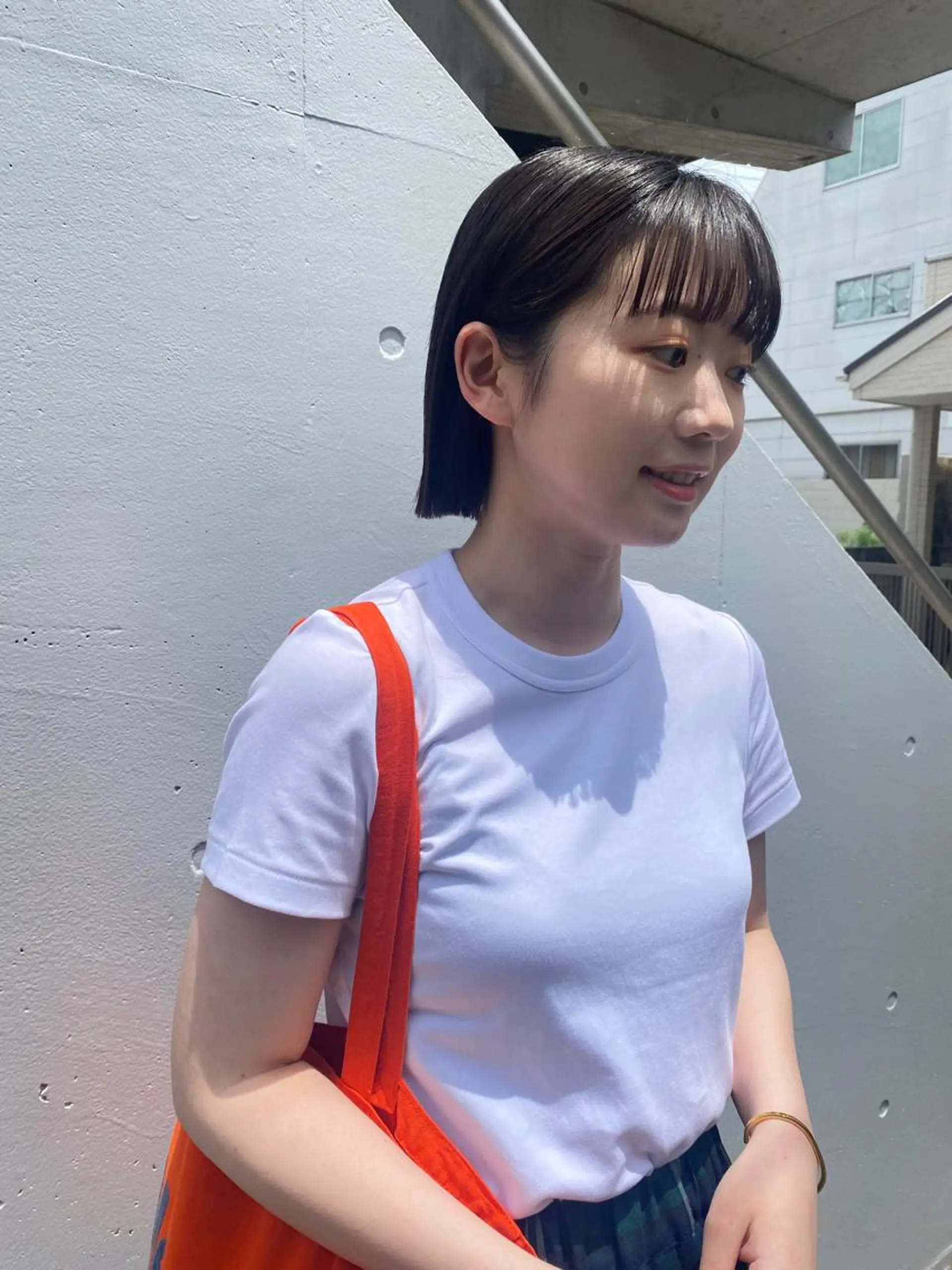 ショート カット les baladins du miroir所属・🍃YURI 🍃のヘアスタイル