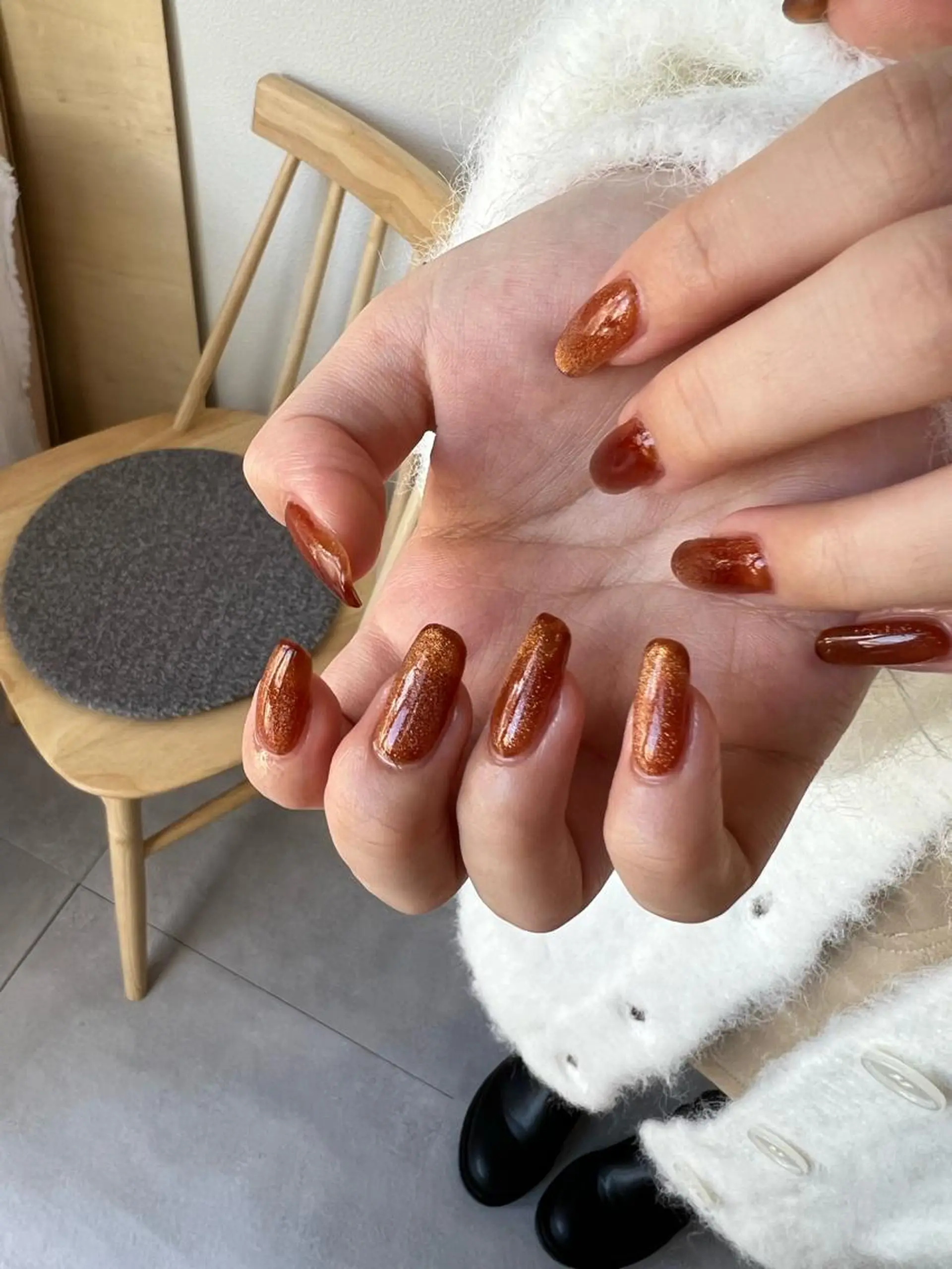 ネイル マグネットネイル スクエアネイル lintu nail所属・寺岡 未来のマツエク・マツパデザイン