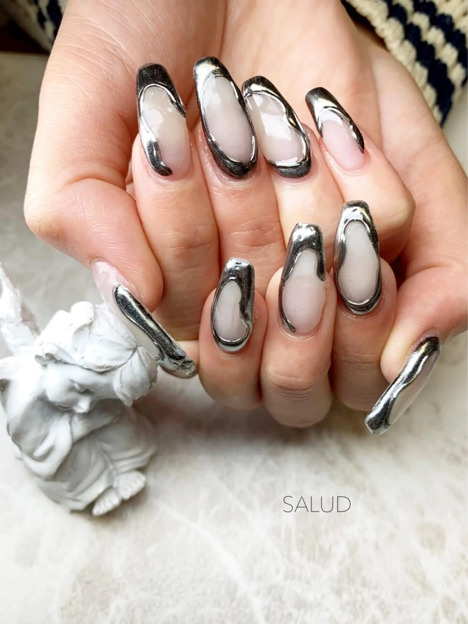 ネイル ハンドネイル Nail Salon SALUDのネイルデザイン