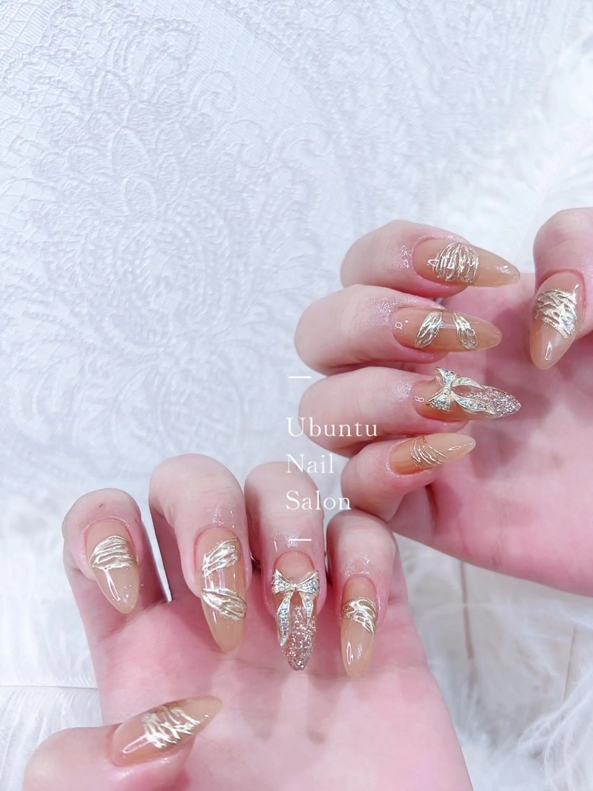 ネイル Ubuntu🎀 ネイルサロン✨のネイルデザイン