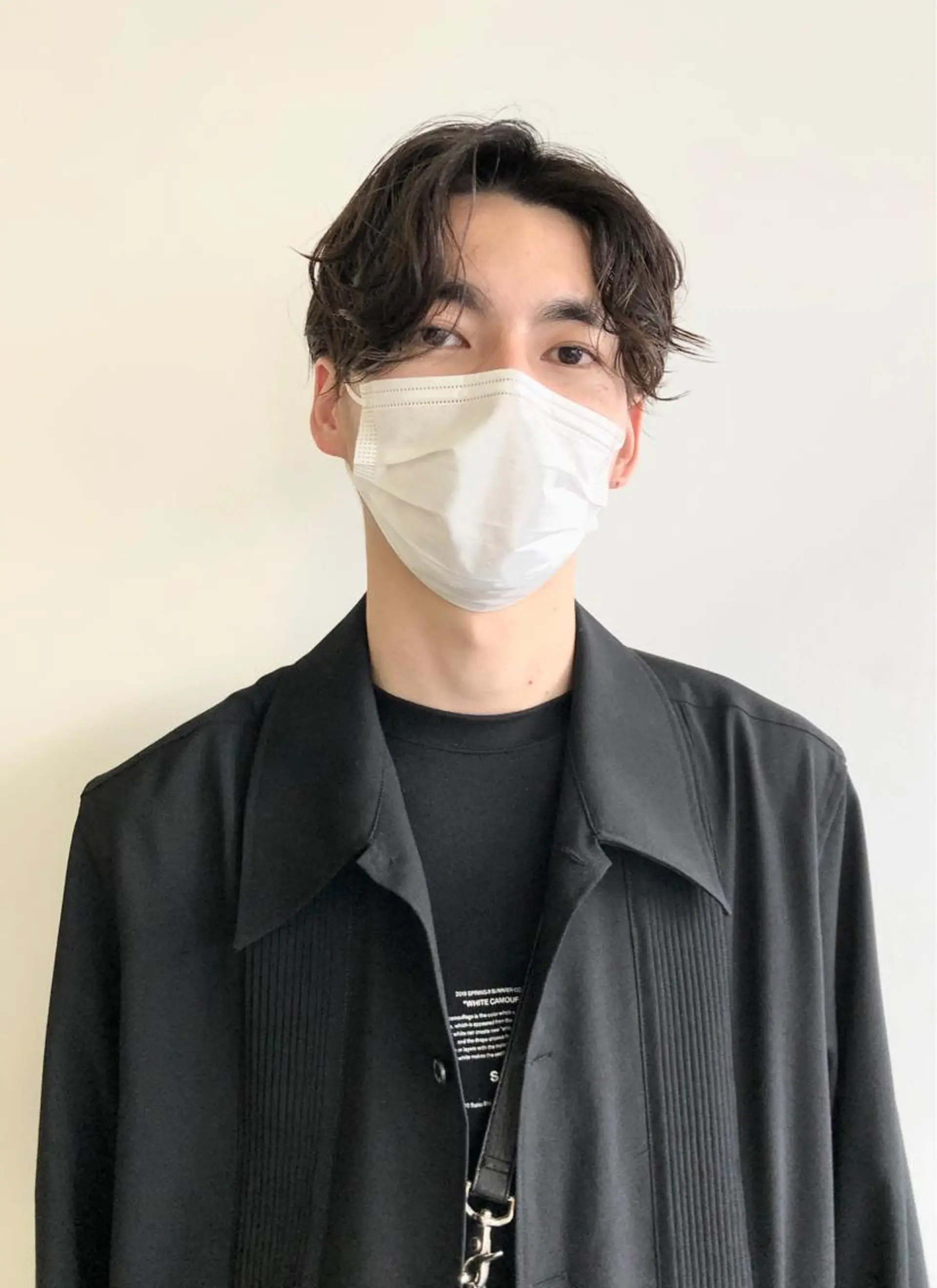 メンズ センターパート メンズパーマ カット パーマ トリートメント 渋谷メンズカット/ 工藤靖也のヘアスタイル