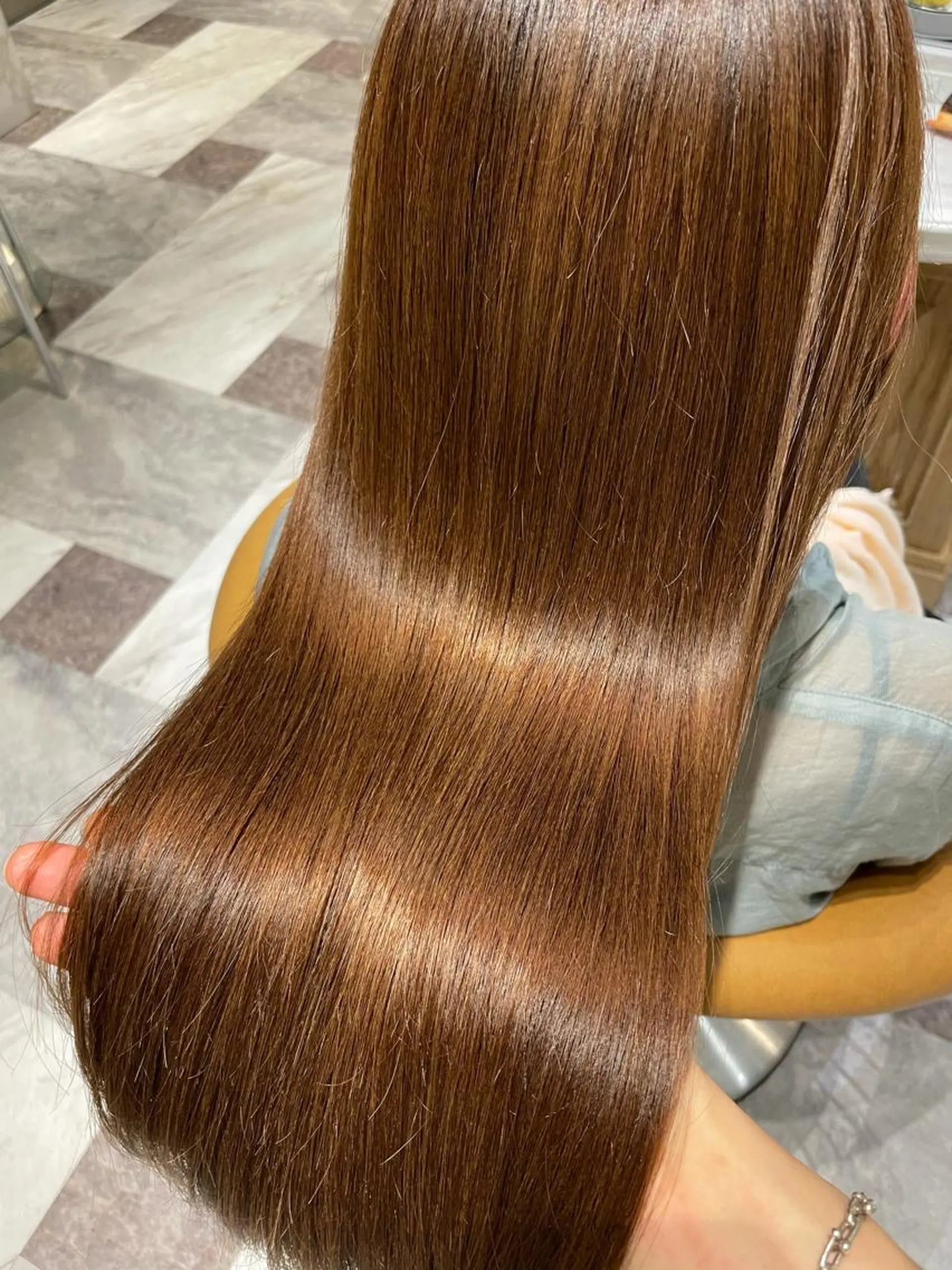 ロング カラー 美髪/カラー 美容院🌈渡辺隼也のヘアスタイル