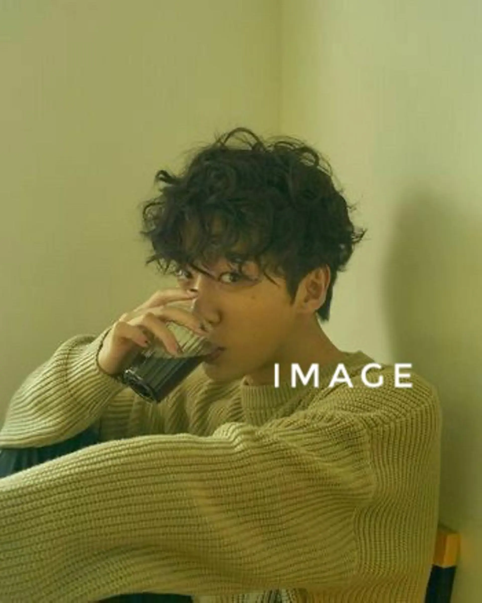 パーマ メンズ カット パーマ お洒落カジュアル🍃 まなとのその他イメージ