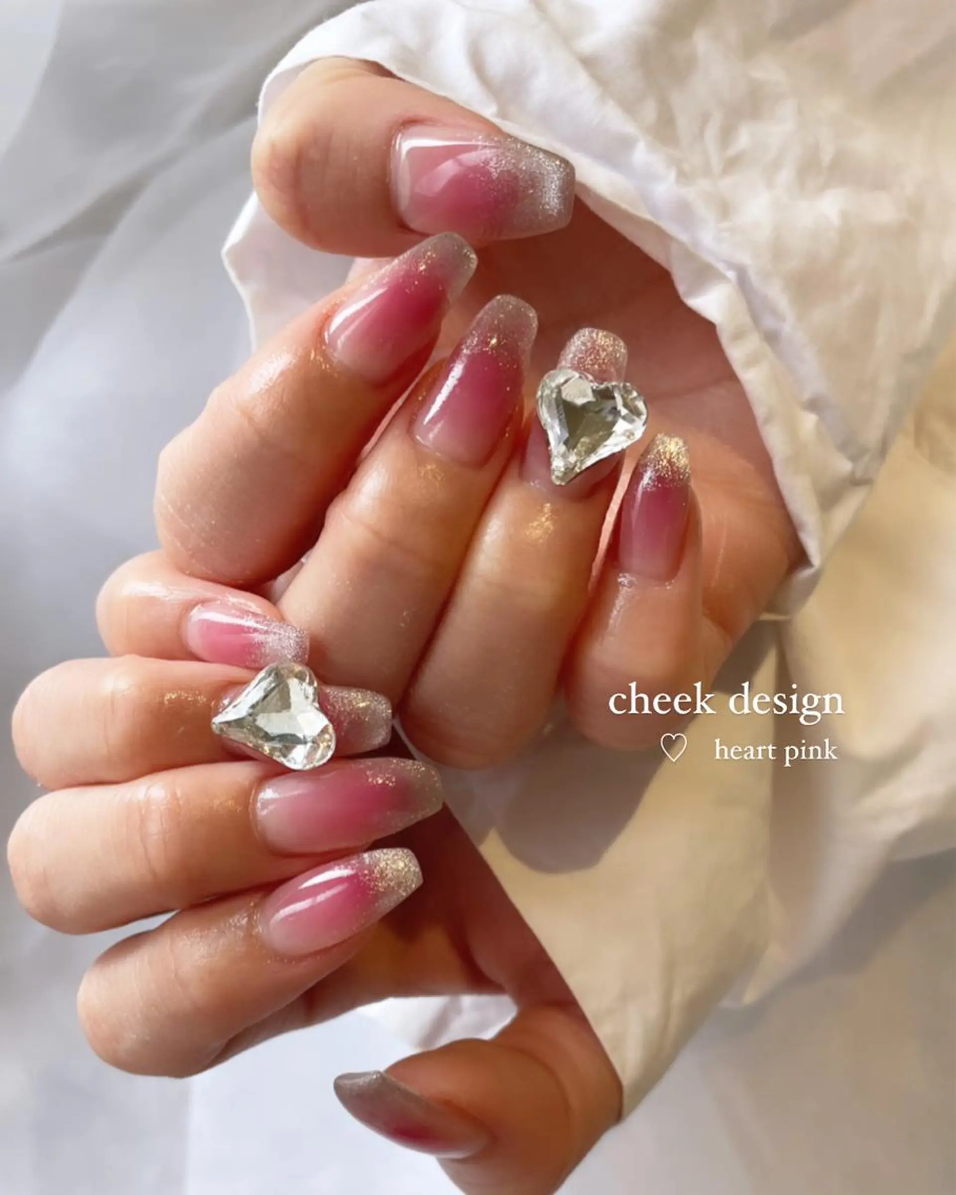 ロング ネイル nail salon neigeのネイルデザイン