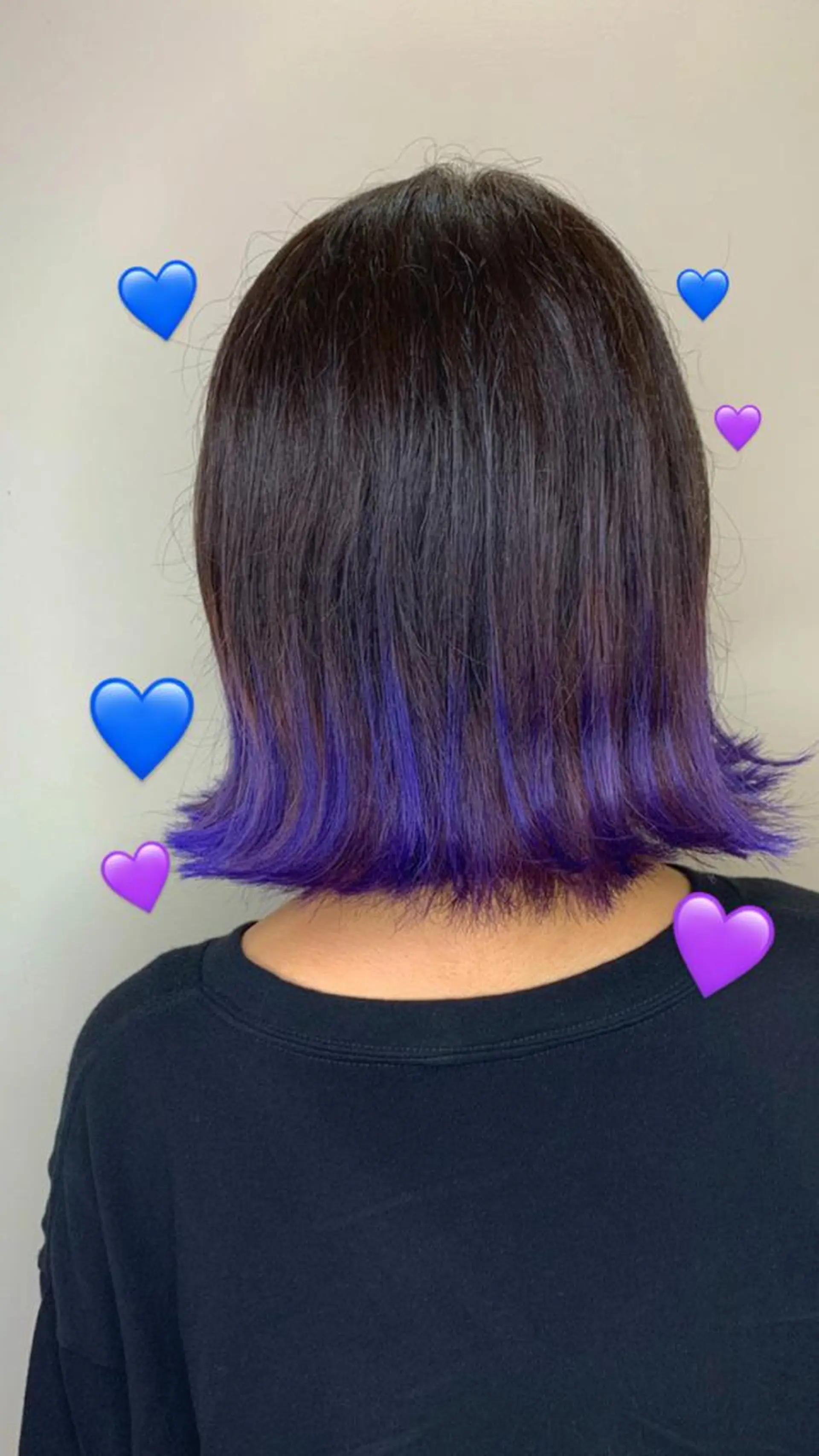 カラー benji所属・Hamatsu Misakiのヘアスタイル