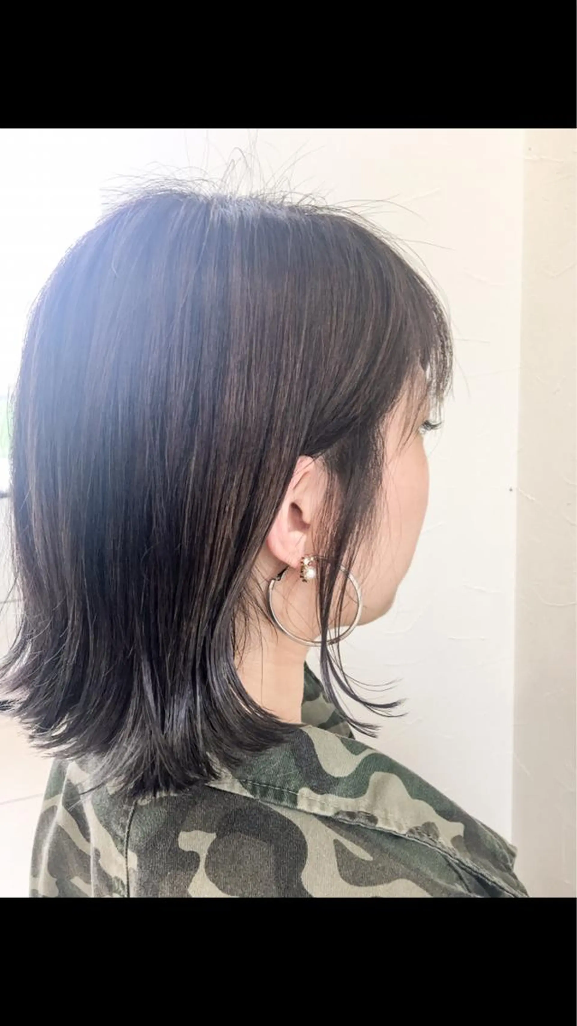 カラー MERu所属・MERu/高橋裕之 /レイヤー/艶カラーのヘアスタイル