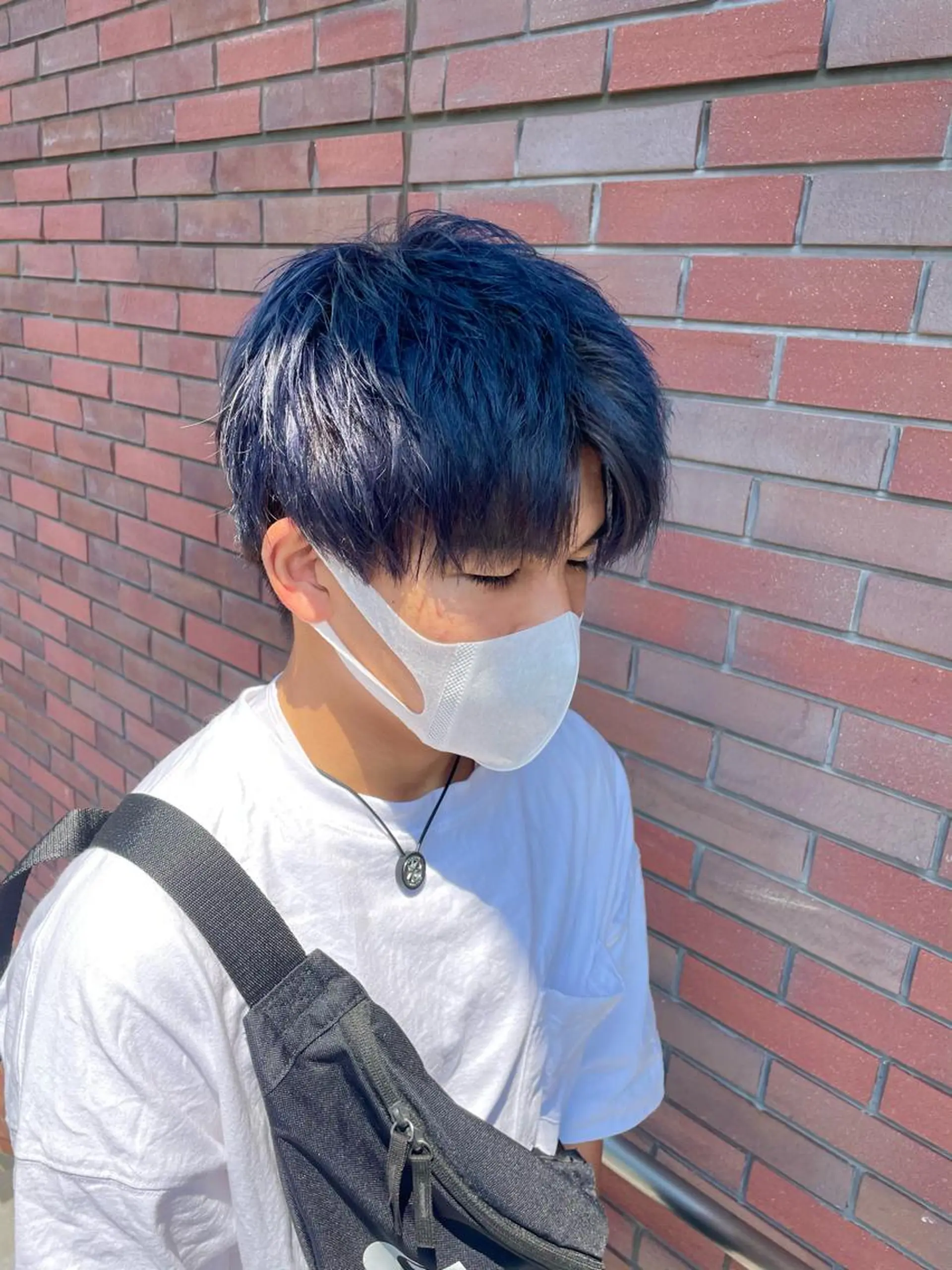 ミディアム カラー メンズ ヘアカラー トリートメント ツイスパ/メンズ特化 🦋𝑺𝑶𝑵𝑬の眉毛・アイブロウイメージ