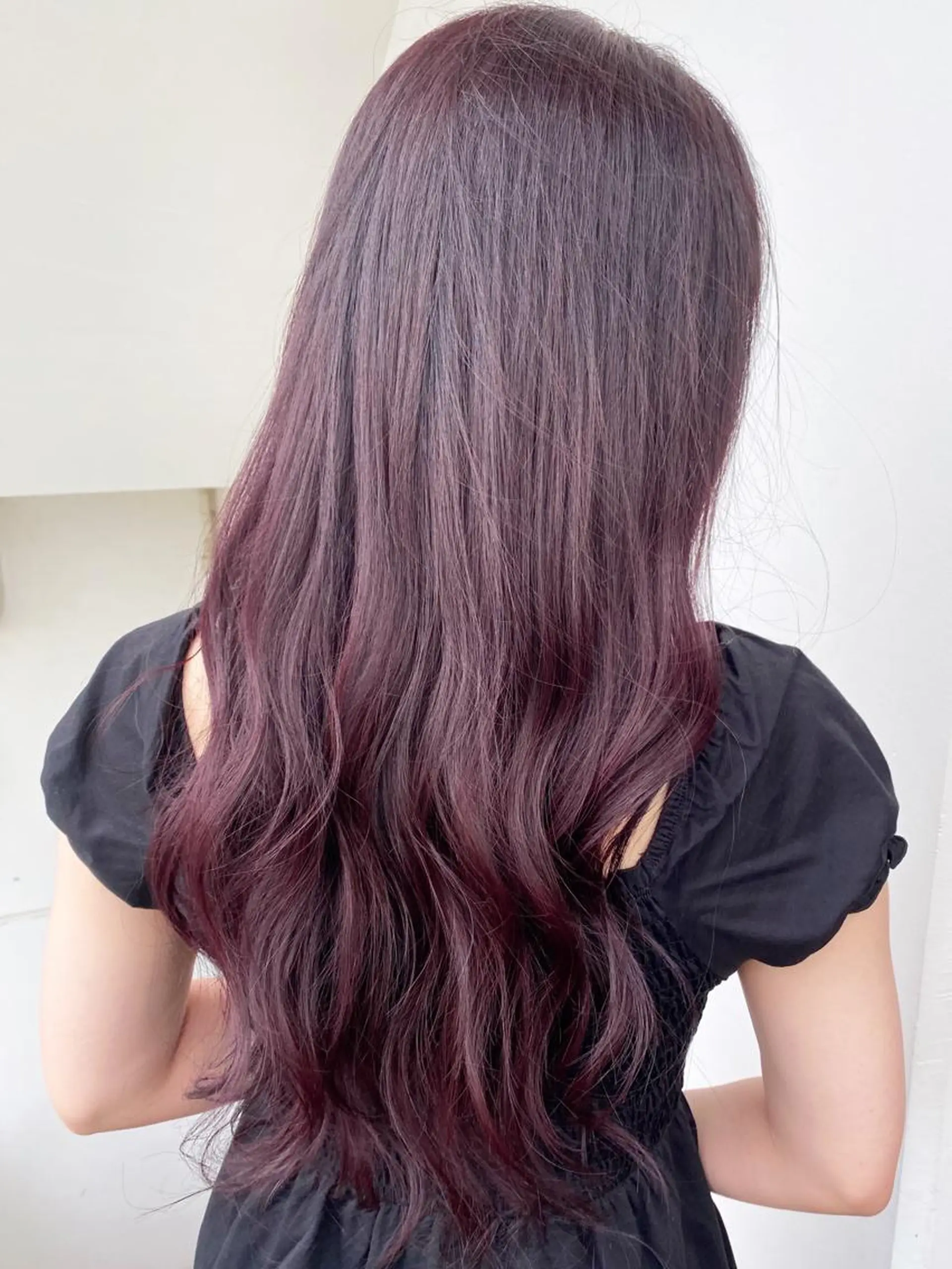 ロング カラー パーマ ヘアアレンジ メンズ ショートボブ メンズブリーチ ブリーチ ケアブリーチ ダブルカラー ヘアカラー 艶ピンク*ヘアセット 🌙shioriのヘアスタイル