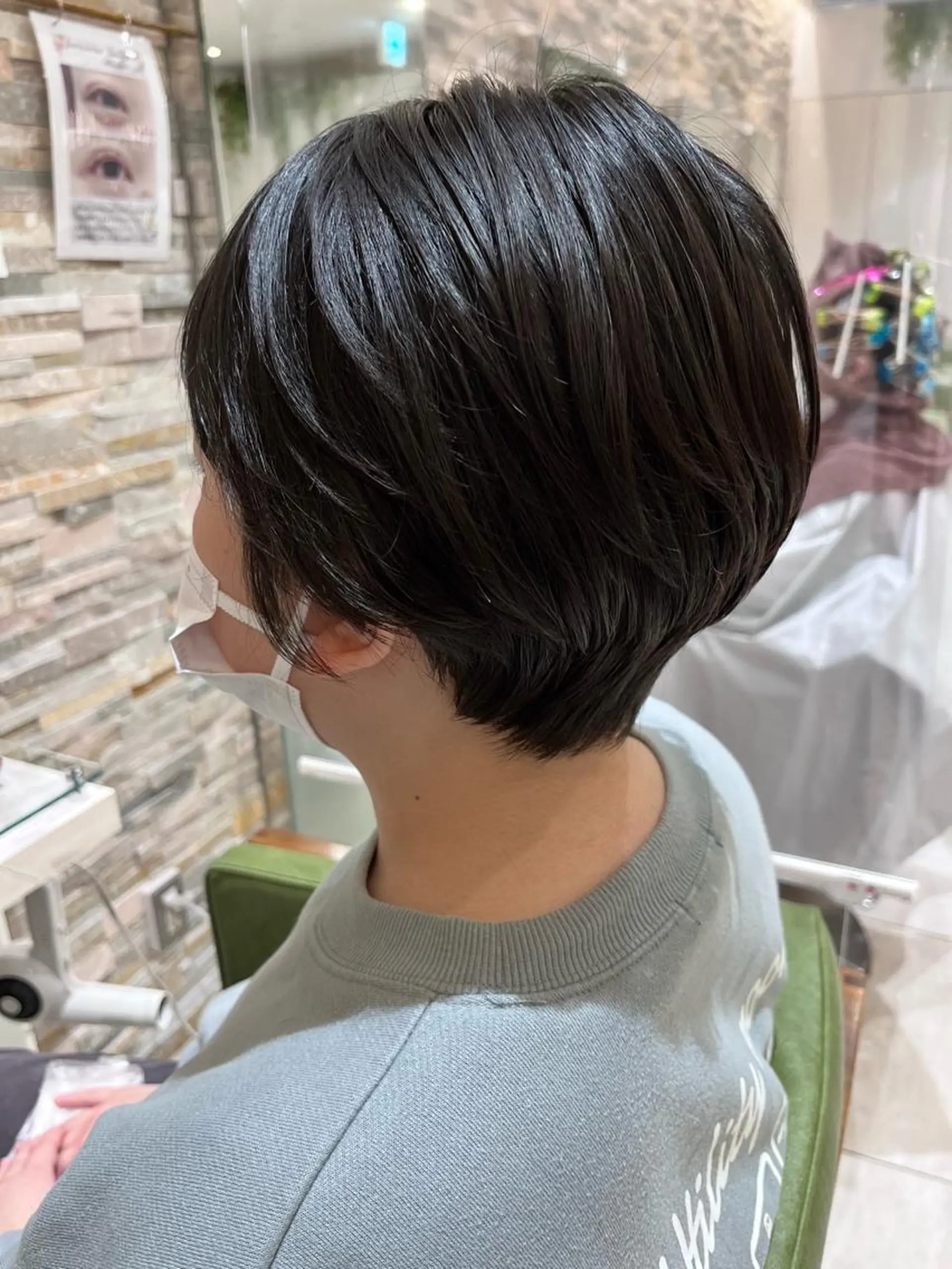 ショート カラー 高橋友里亜 /フリーランスのヘアスタイル