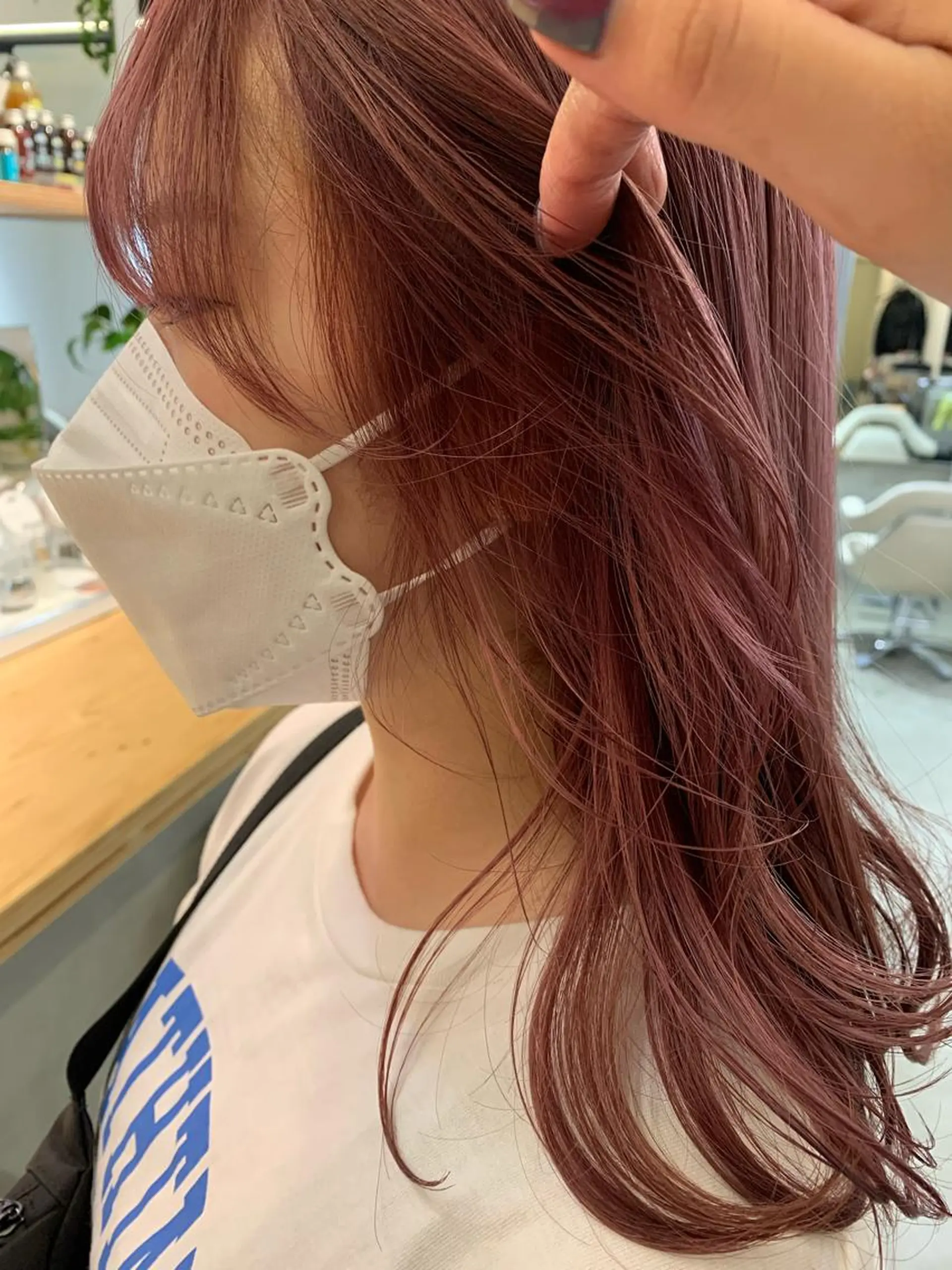 カラー 🍃marina🍃 韓国ヘア/Aujuaのヘアスタイル