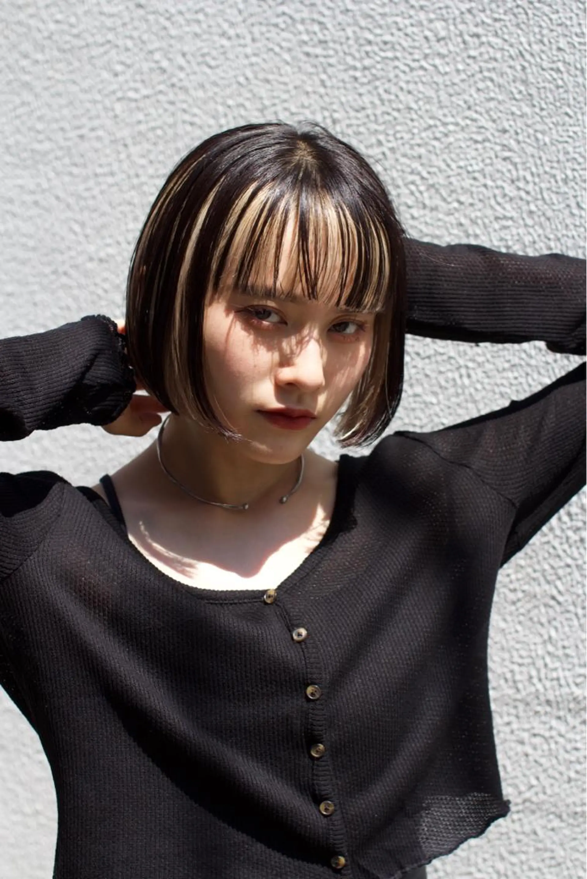 ショート カラー ブリーチ CiNEMA daikanyama所属・透明感カラー🫧 今泉健太のヘアスタイル