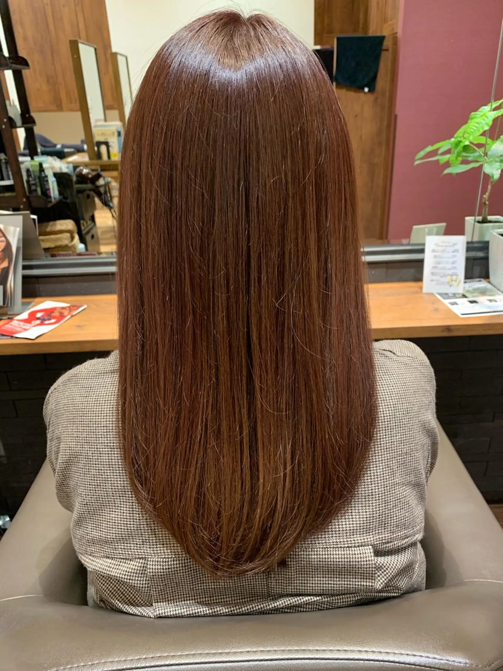 カラー 🎀ツヤ暖色カラー 🎀大塚ナオミのヘアスタイル